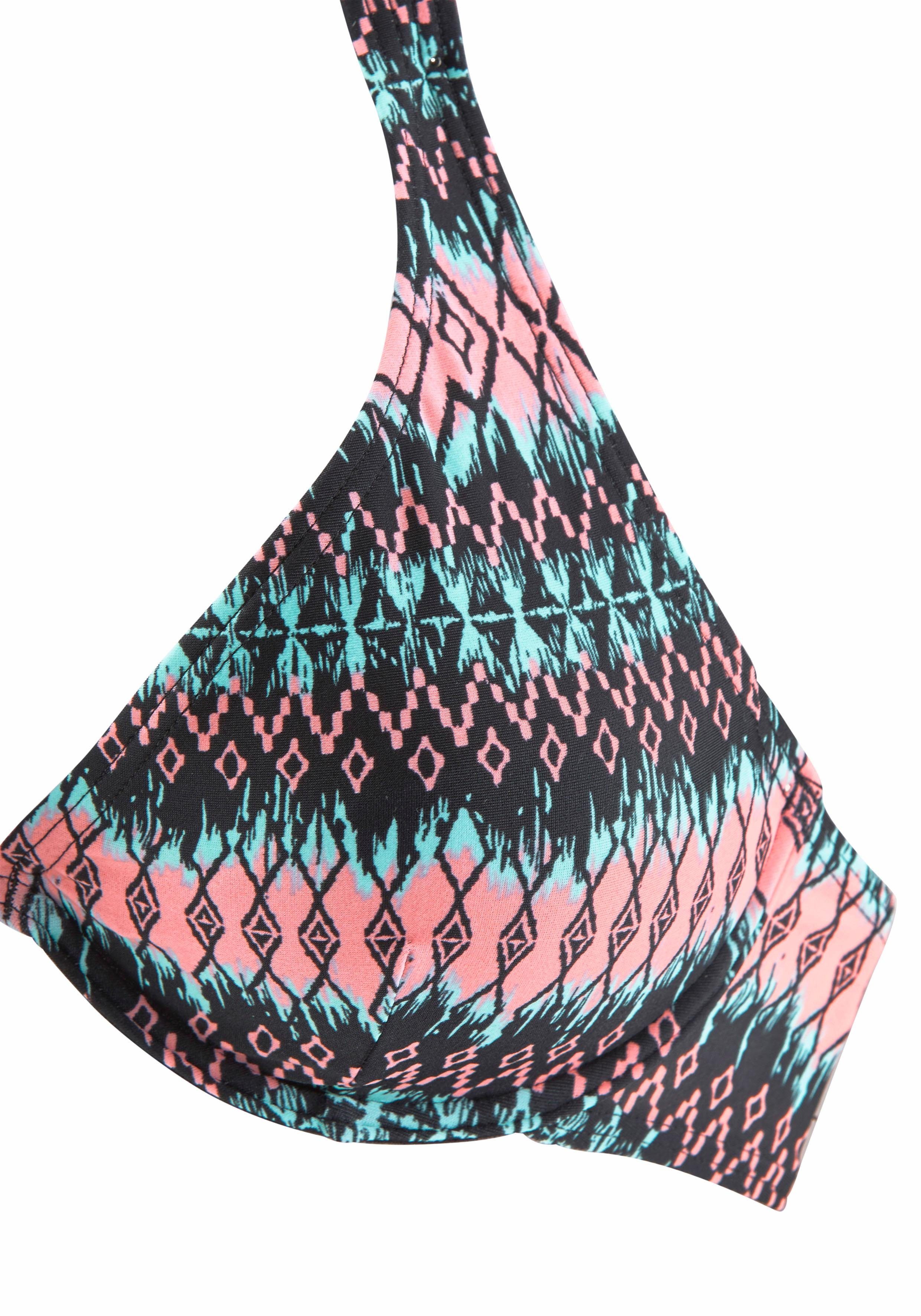 Homeboy Bügel-Bikini im Ethno-Look