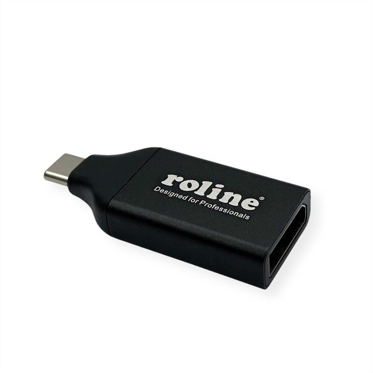 Display Adapter USB Typ C - DisplayPort v1.2 Audio- & Video-Adapter