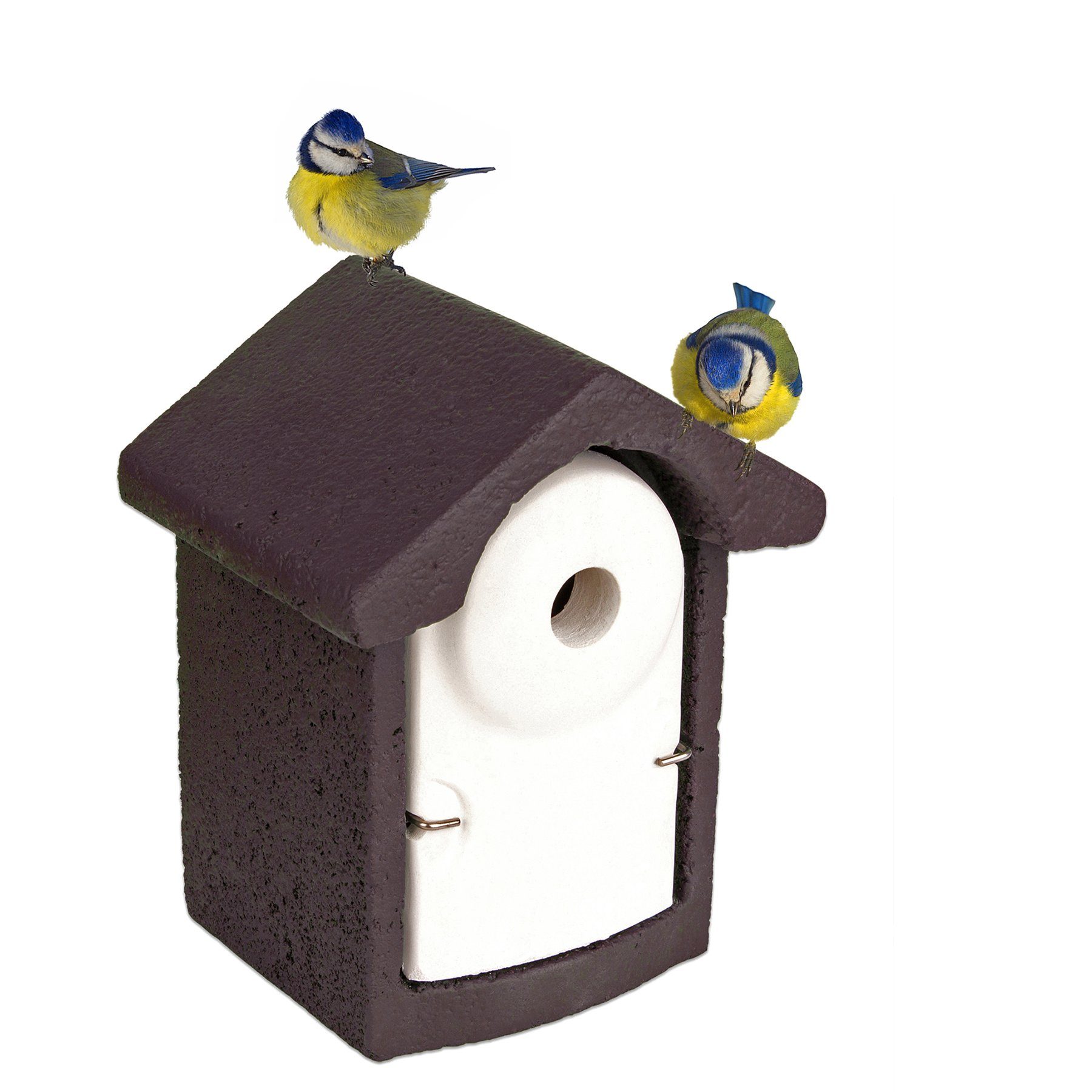 Nistkasten Vogelhaus Holz für Vögel Meisen Meisenkasten Nisthilfe zum Aufhängen 