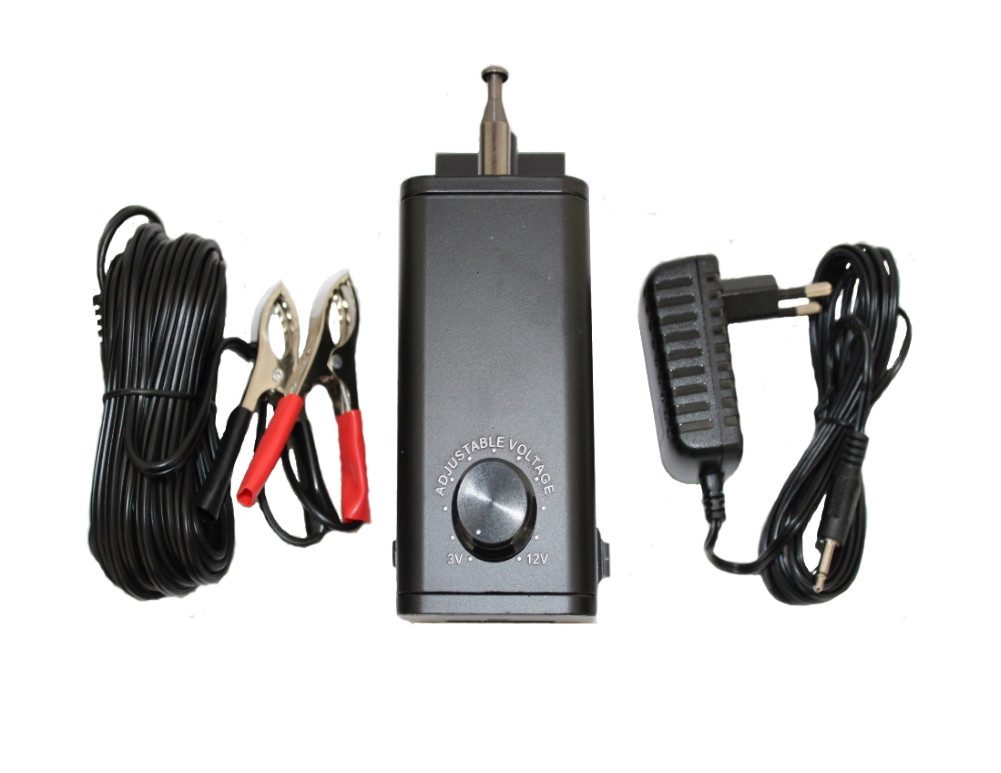 walexo Grillspieß BBQ Grill Motor Regelbar Drehspieß Getriebemotor DC 3-12V (1-St)