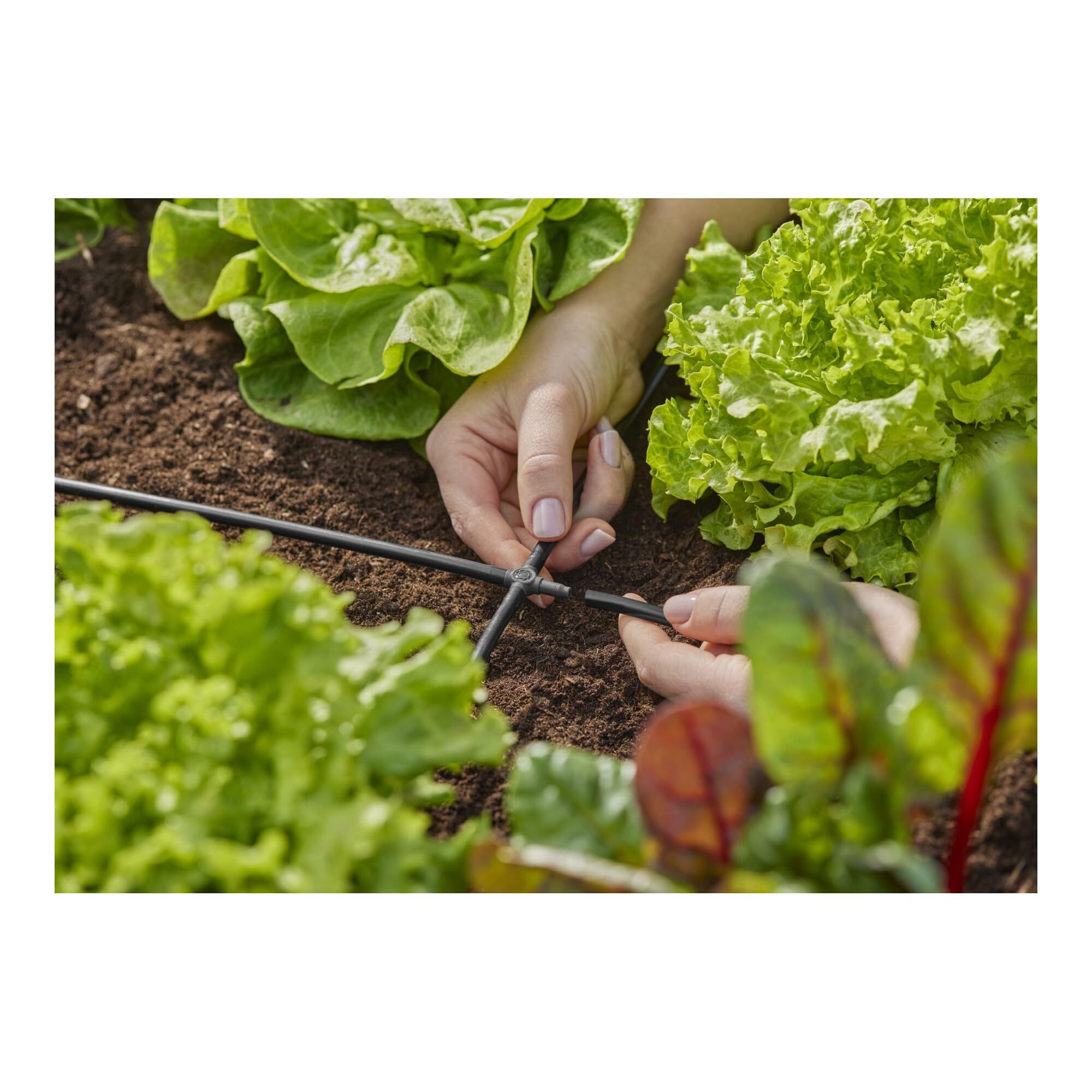 GARDENA Bewässerungssystem Gardena Micro-Drip-System Kreuzstück 4,6 mm (3/16) 10 Stk