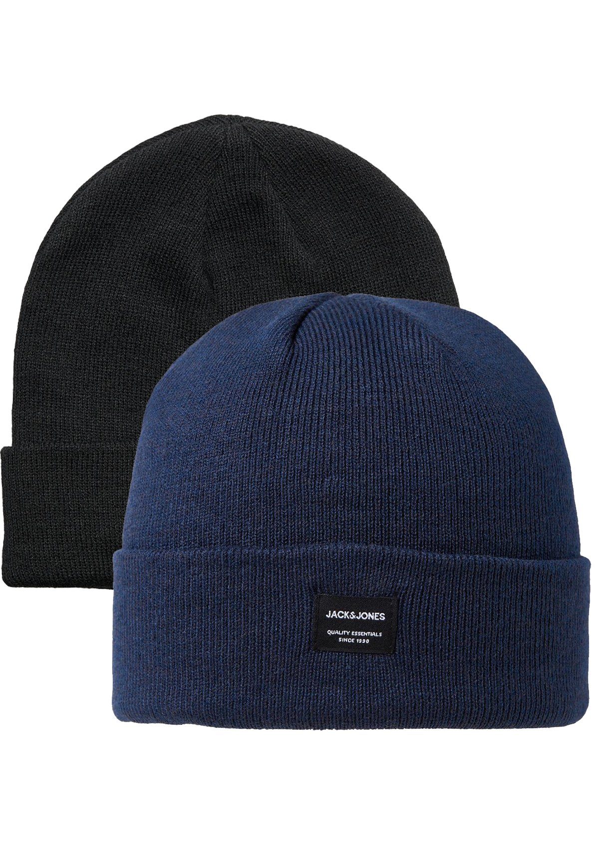 Jack & Jones Strickmütze (2-St., casual) günstig online kaufen