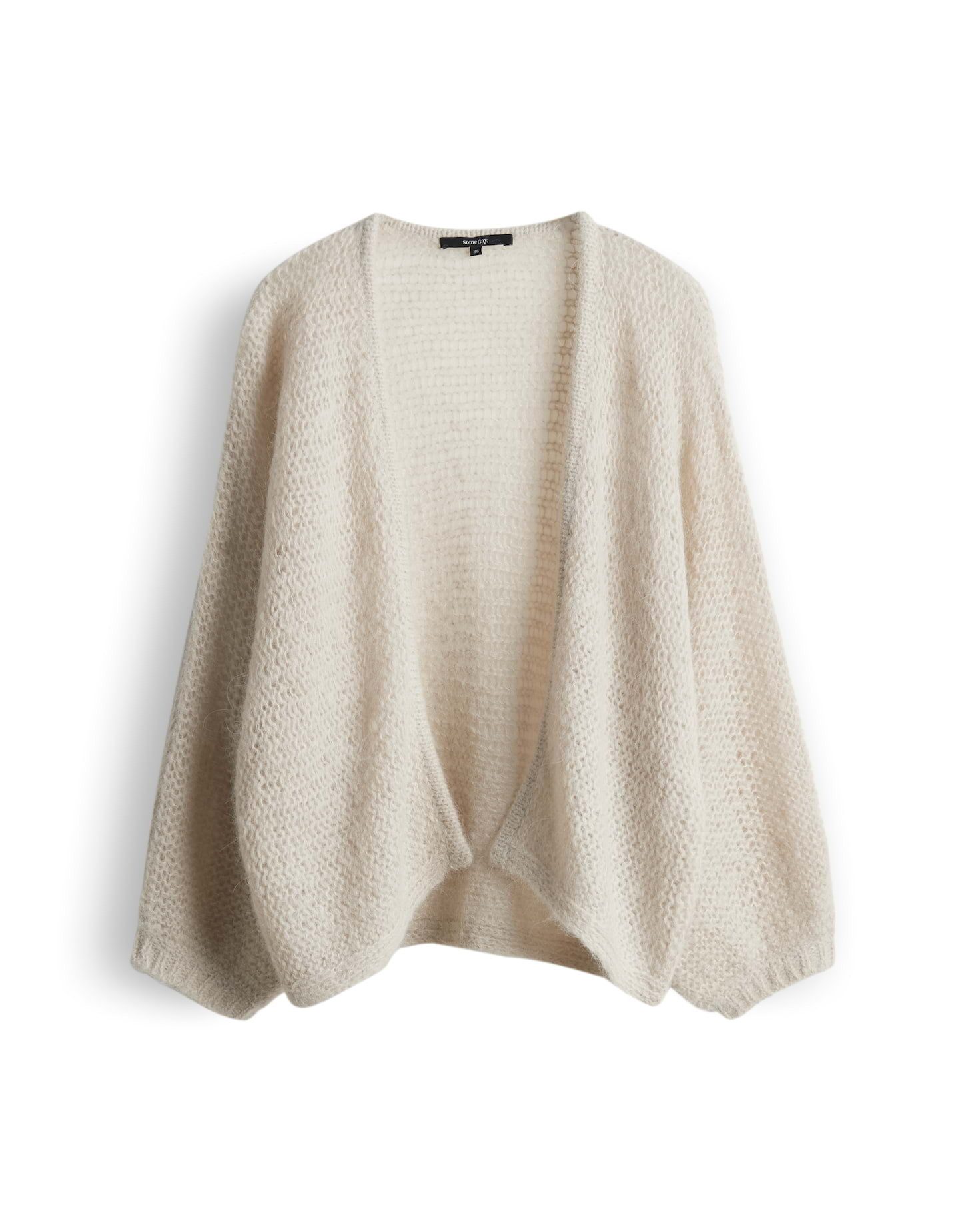 someday Cardigan Tulea Cardigan aus Alpaka Mix mit weichem Griff Weite Pass günstig online kaufen