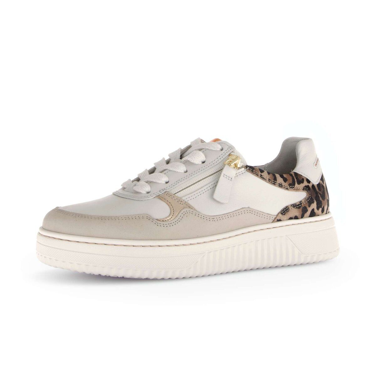 Gabor Sneaker low Materialmix Leder Sneaker günstig online kaufen