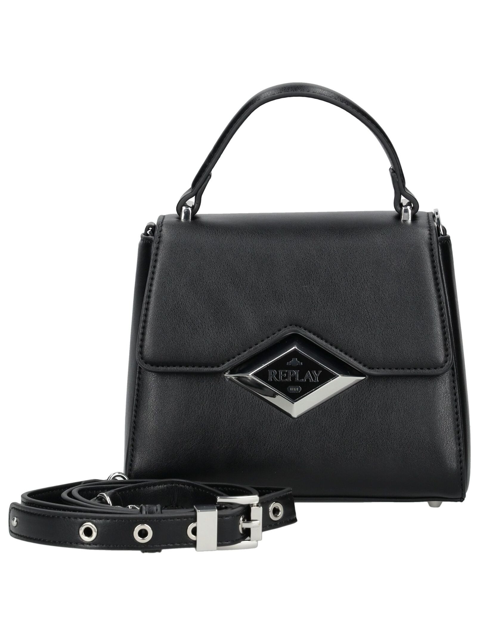 Henkeltasche Replay Taschen Leder
