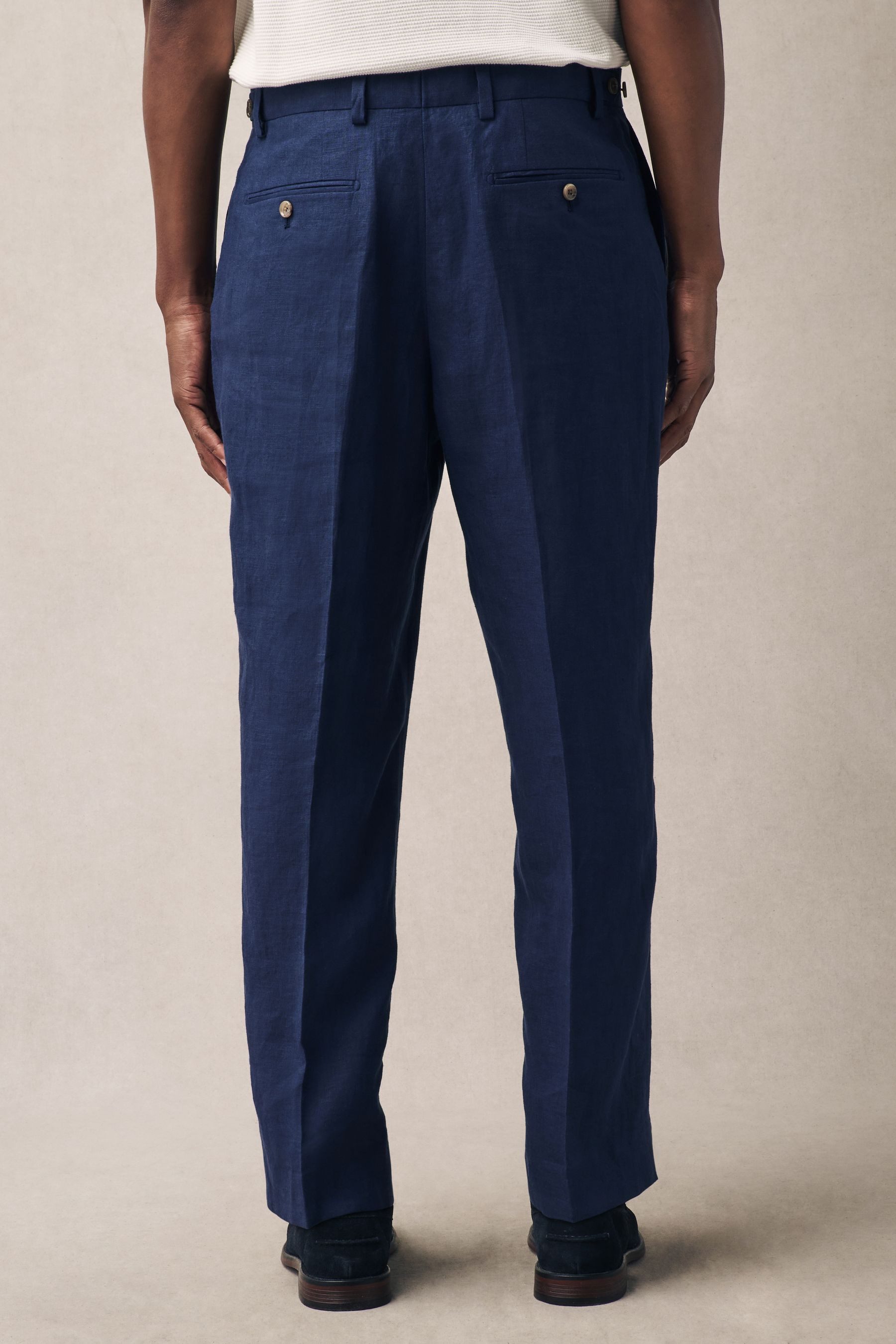 Next Anzughose Slim Fit Anzughose aus günstig online kaufen