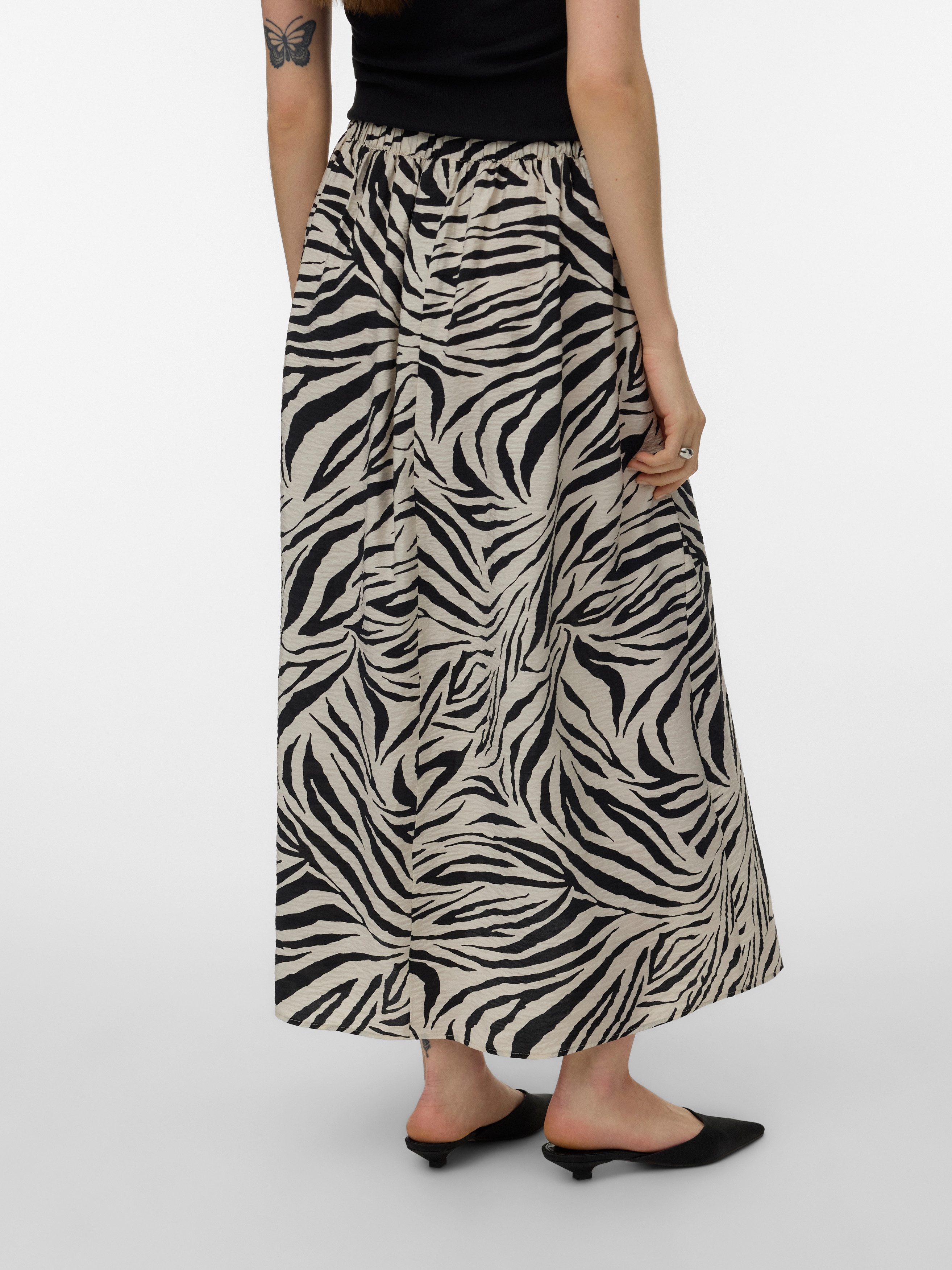 Vero Moda Maxirock VMJOSIE VOLUME ANKLE SKIRT WVN GA Viskosemischung