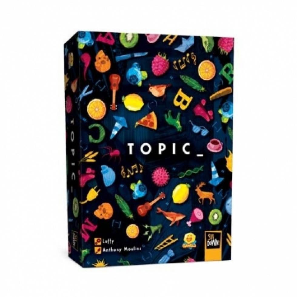 SIT DOWN! Spiel, Topic