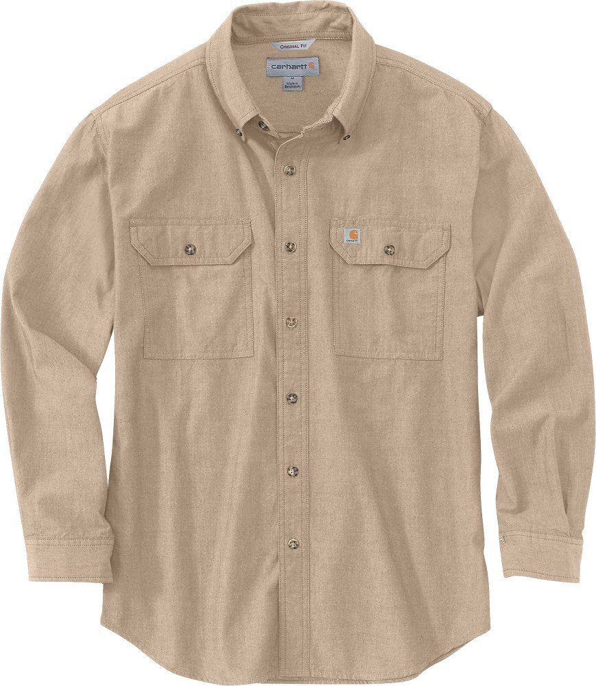 Carhartt Langarmhemd Chambray L/S 104368 günstig online kaufen