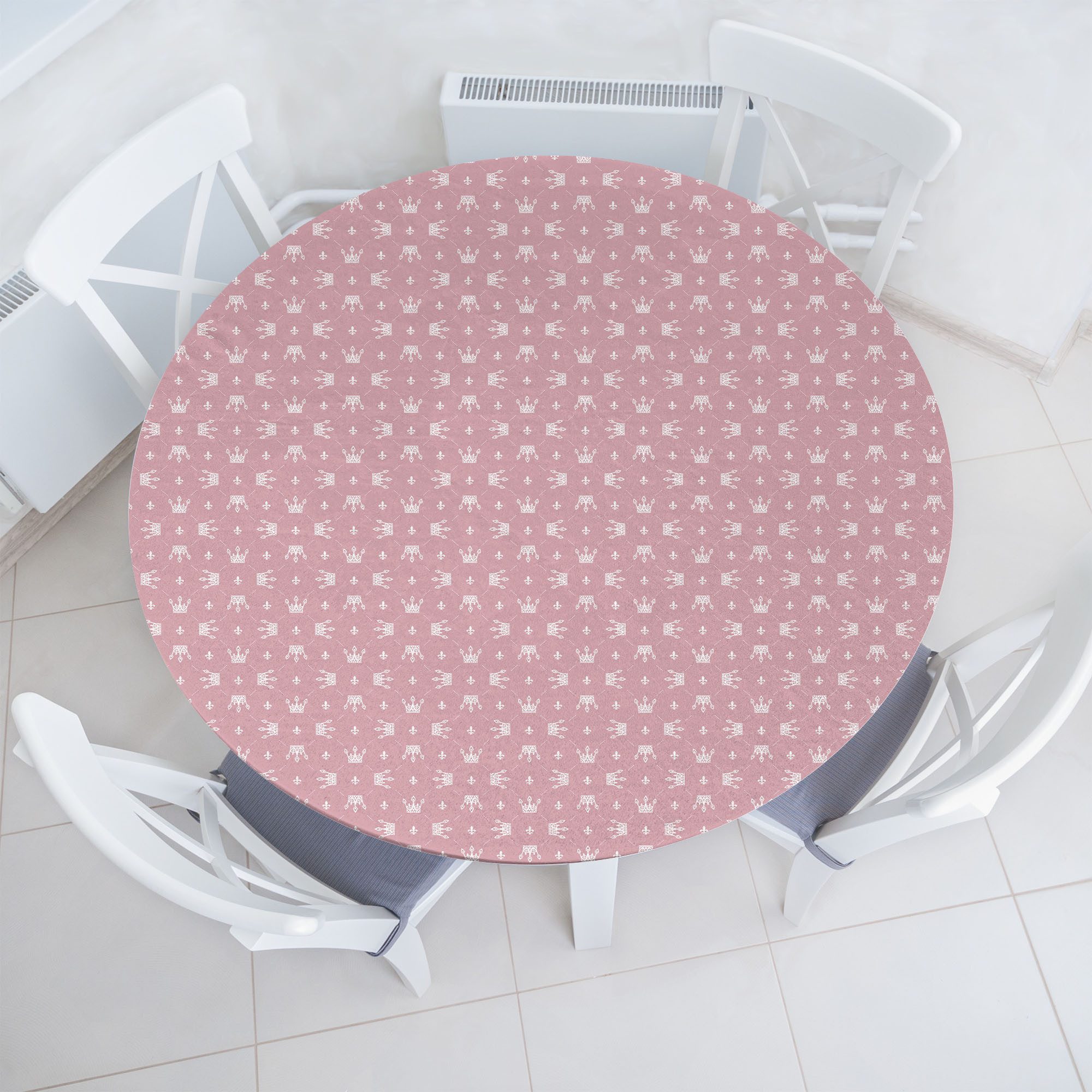 Abakuhaus Tischdecke Rundum-elastische Stofftischdecke, königlich Retro günstig online kaufen