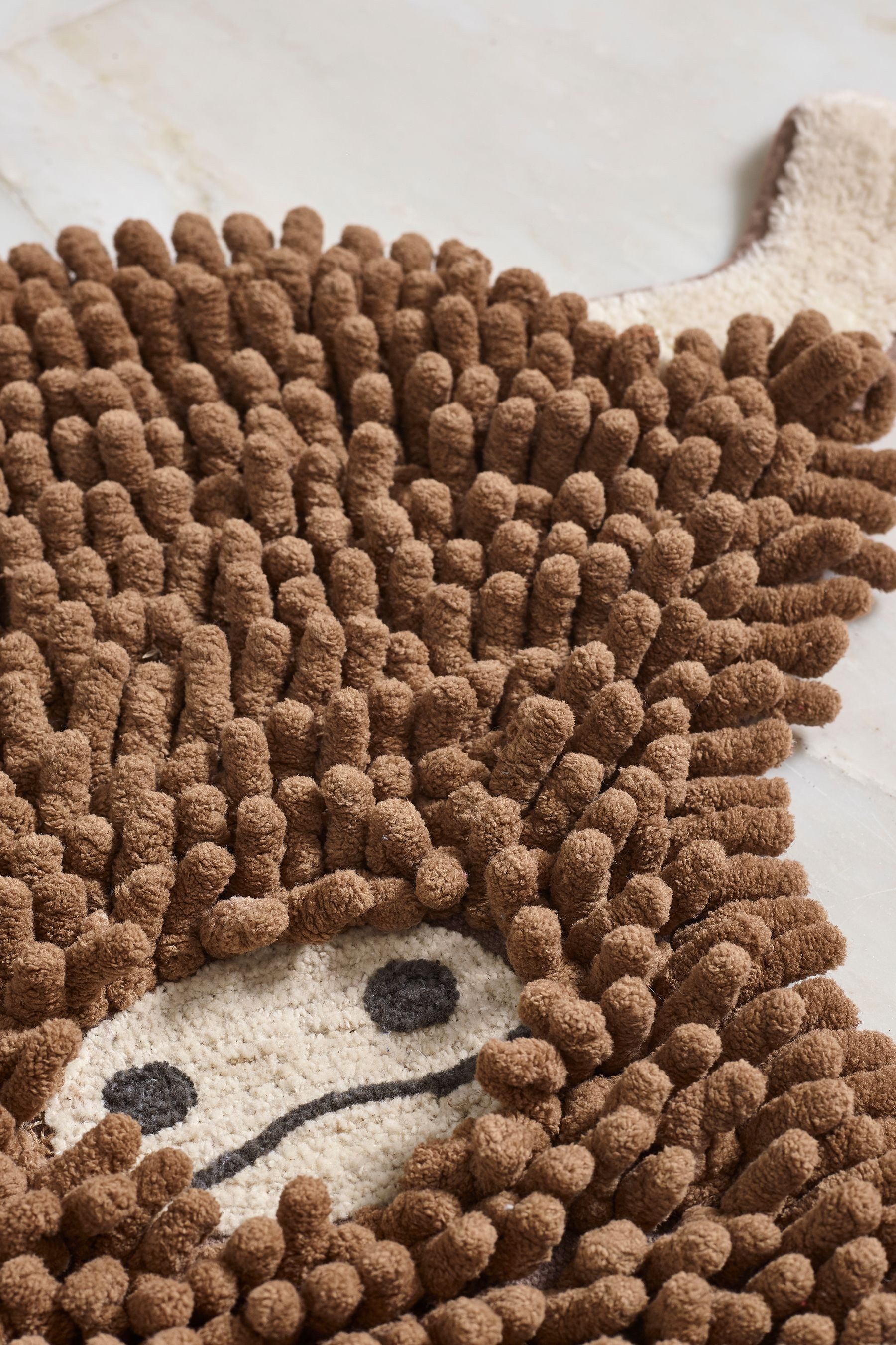 Next Badematte Plüschige Badematte in Bobble-Form, Hamish, Höhe 80 mm
