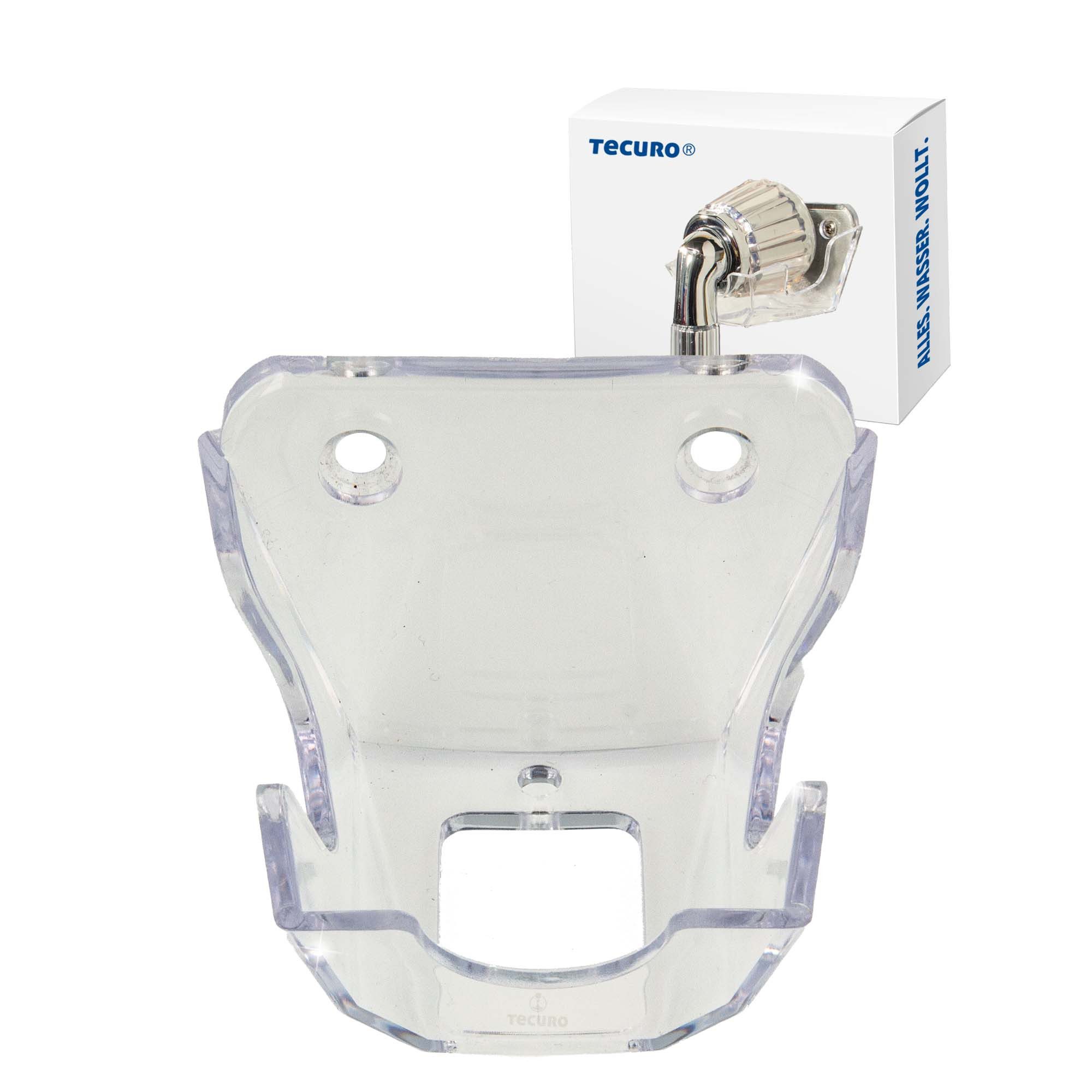 tecuro Brausehalter Wand-Brausehalter passend zu Handbrause CRYSTAL/Selecta günstig online kaufen