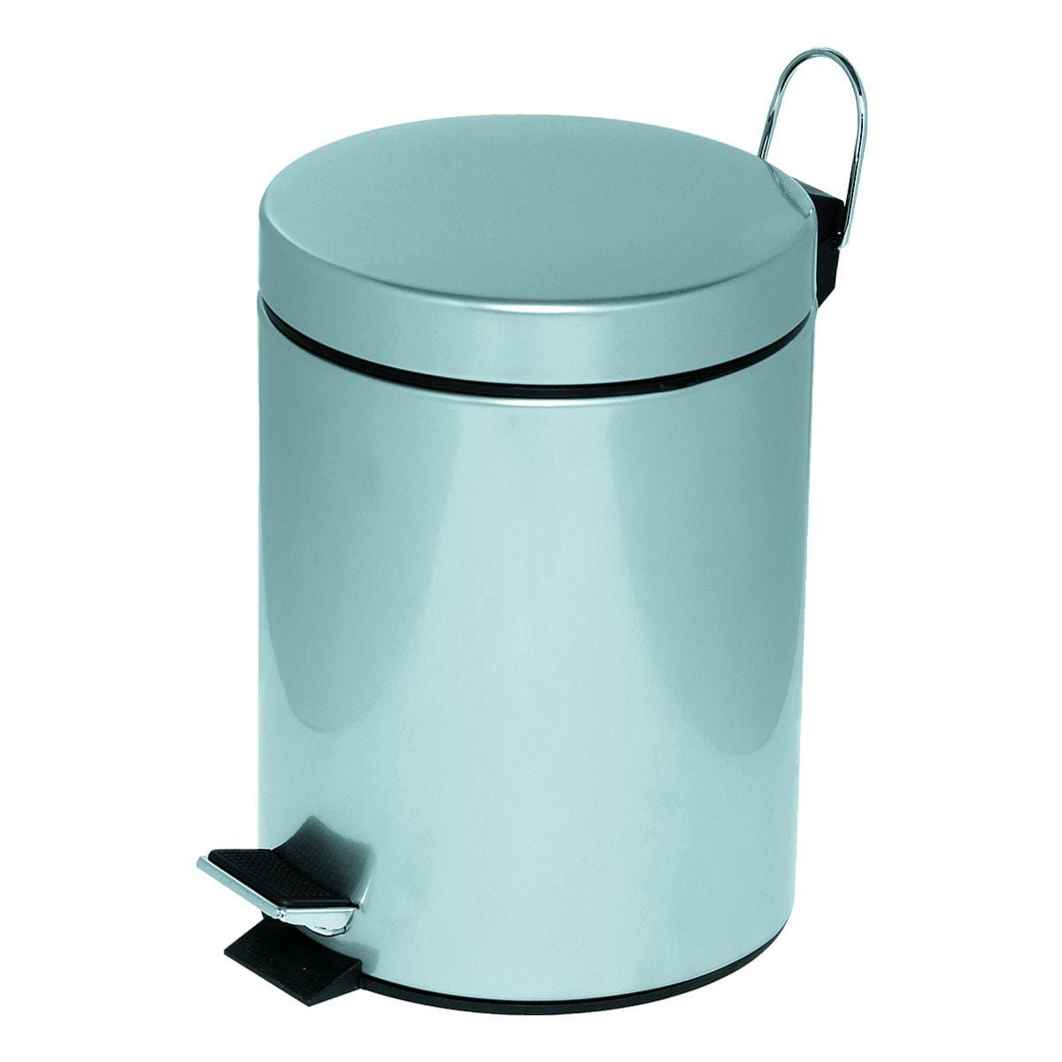ALCO Mülleimer, 5 Liter, mit Trittmechanik