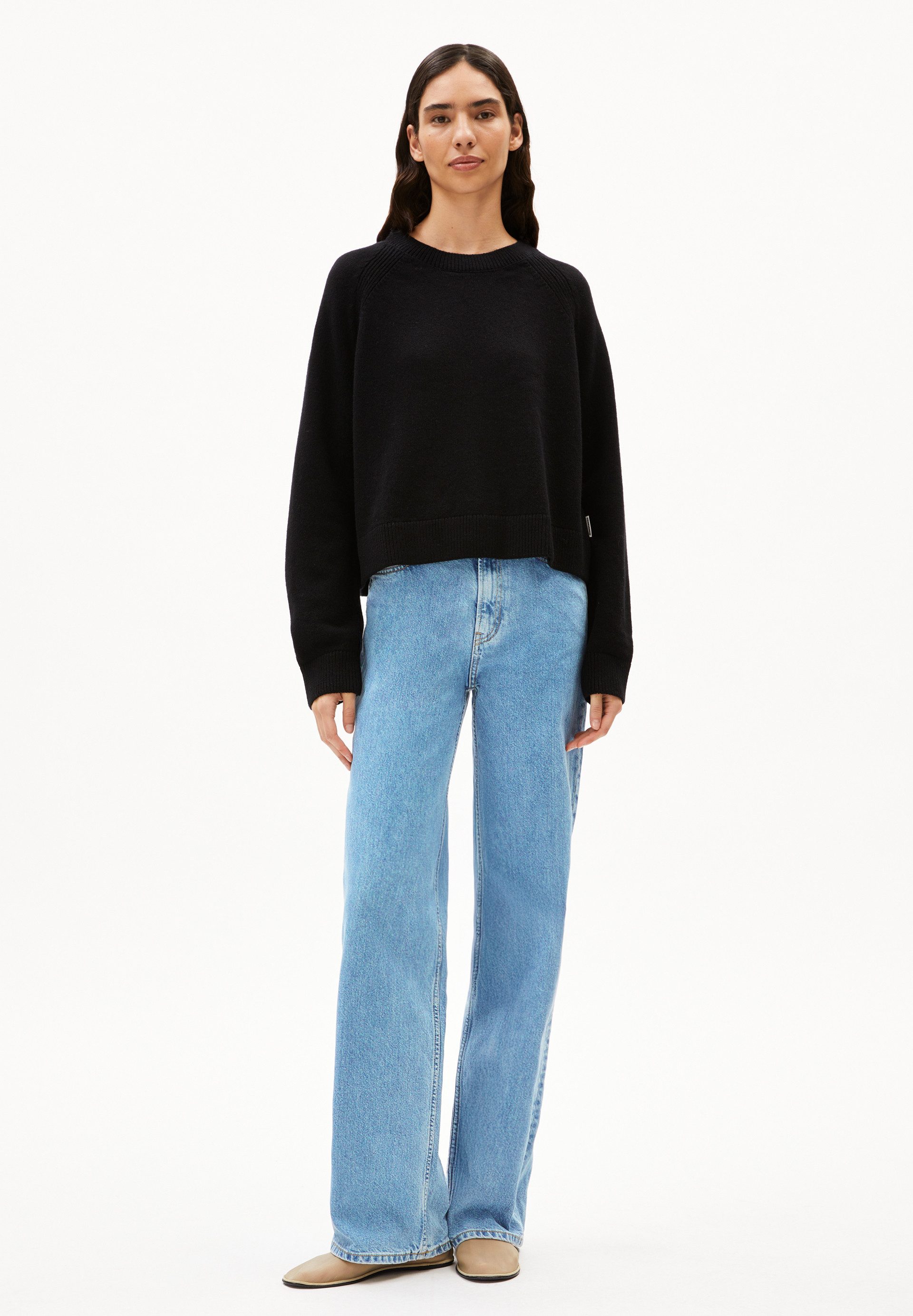Armedangels Strickpullover DILIRIAA REGLANA (Loose Fit) günstig online kaufen