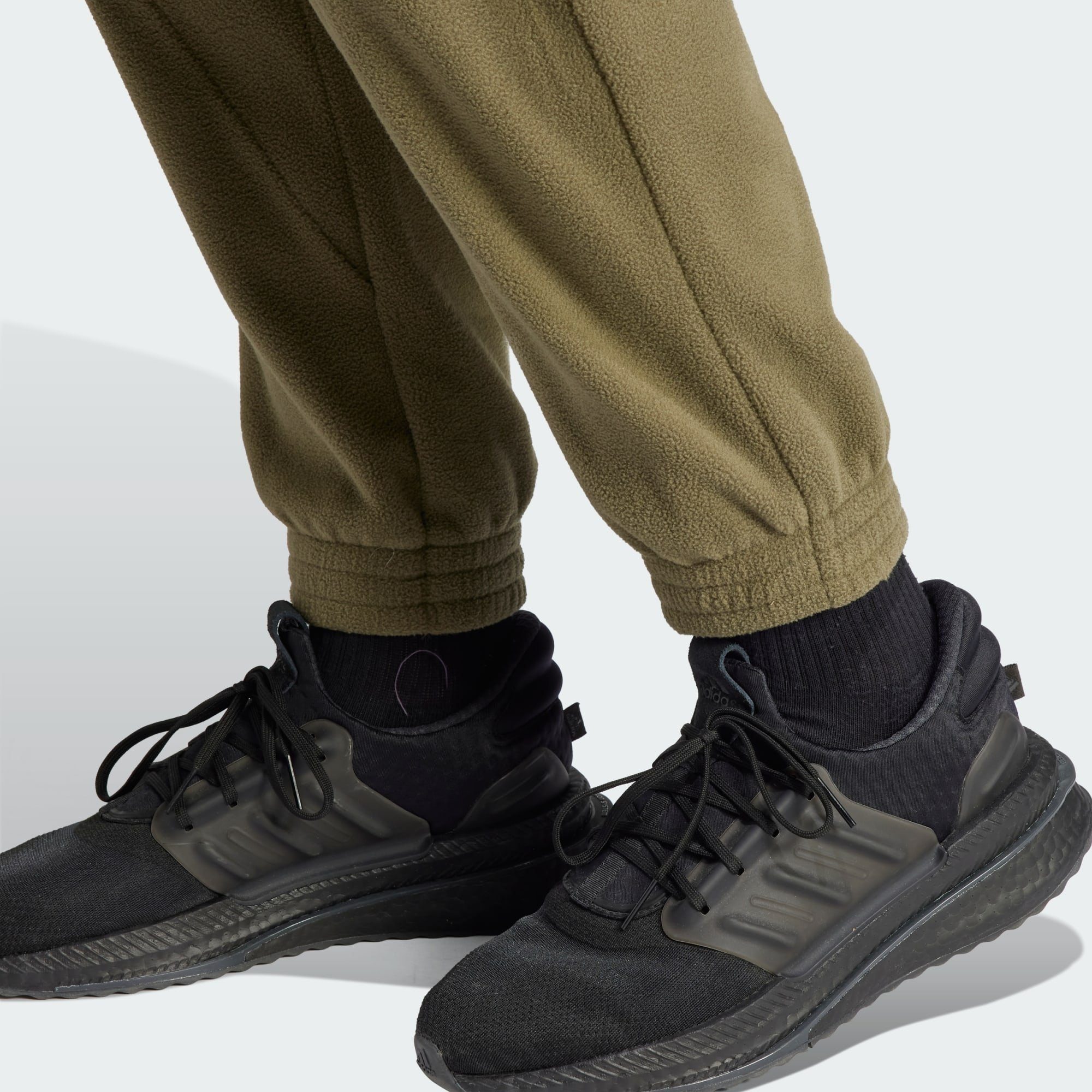 FUTURE Sportswear ICONS adidas HOSE 3-STREIFEN Strata Jogginghose Olive