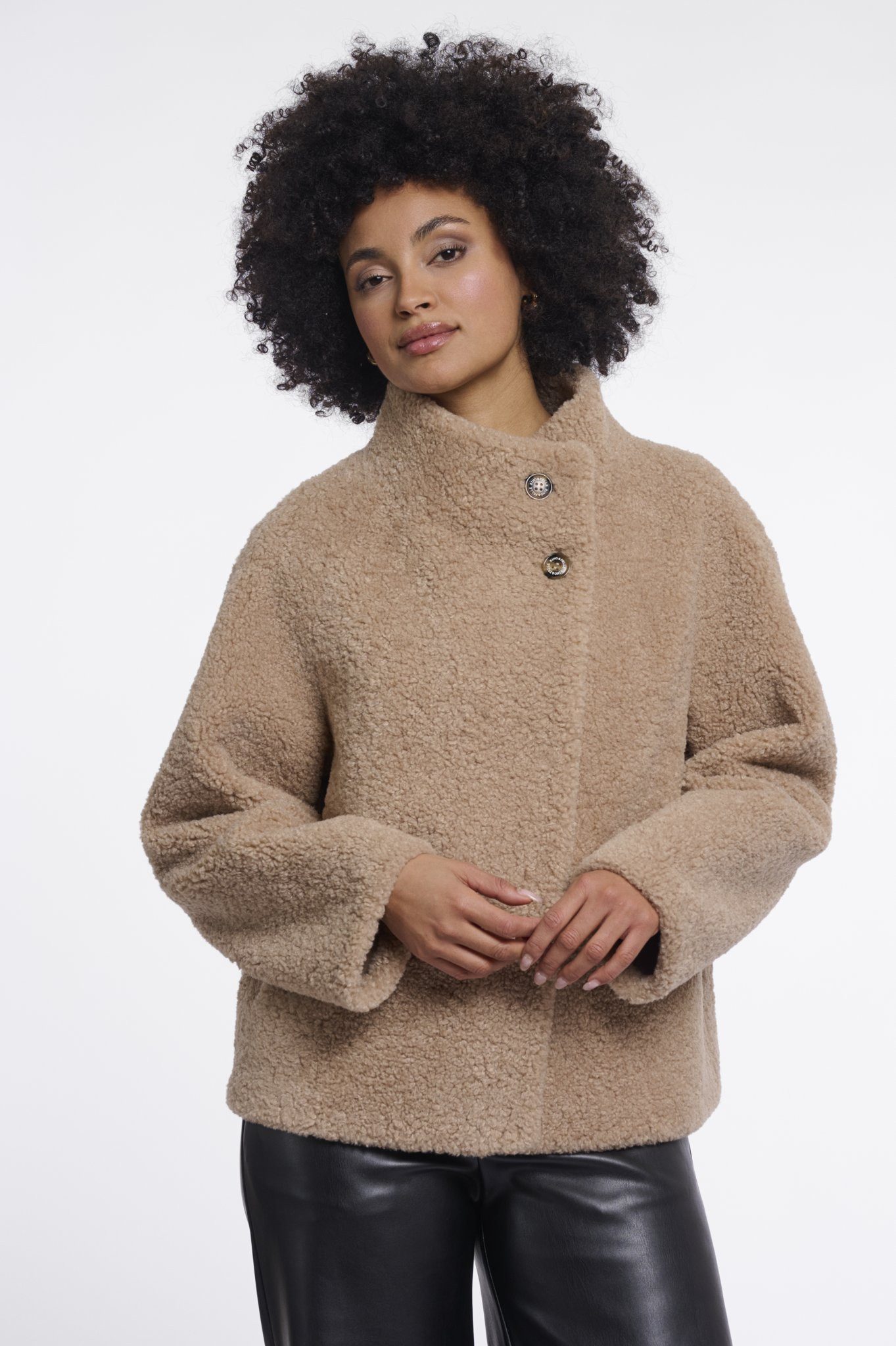 Rino & Pelle Fellimitatjacke