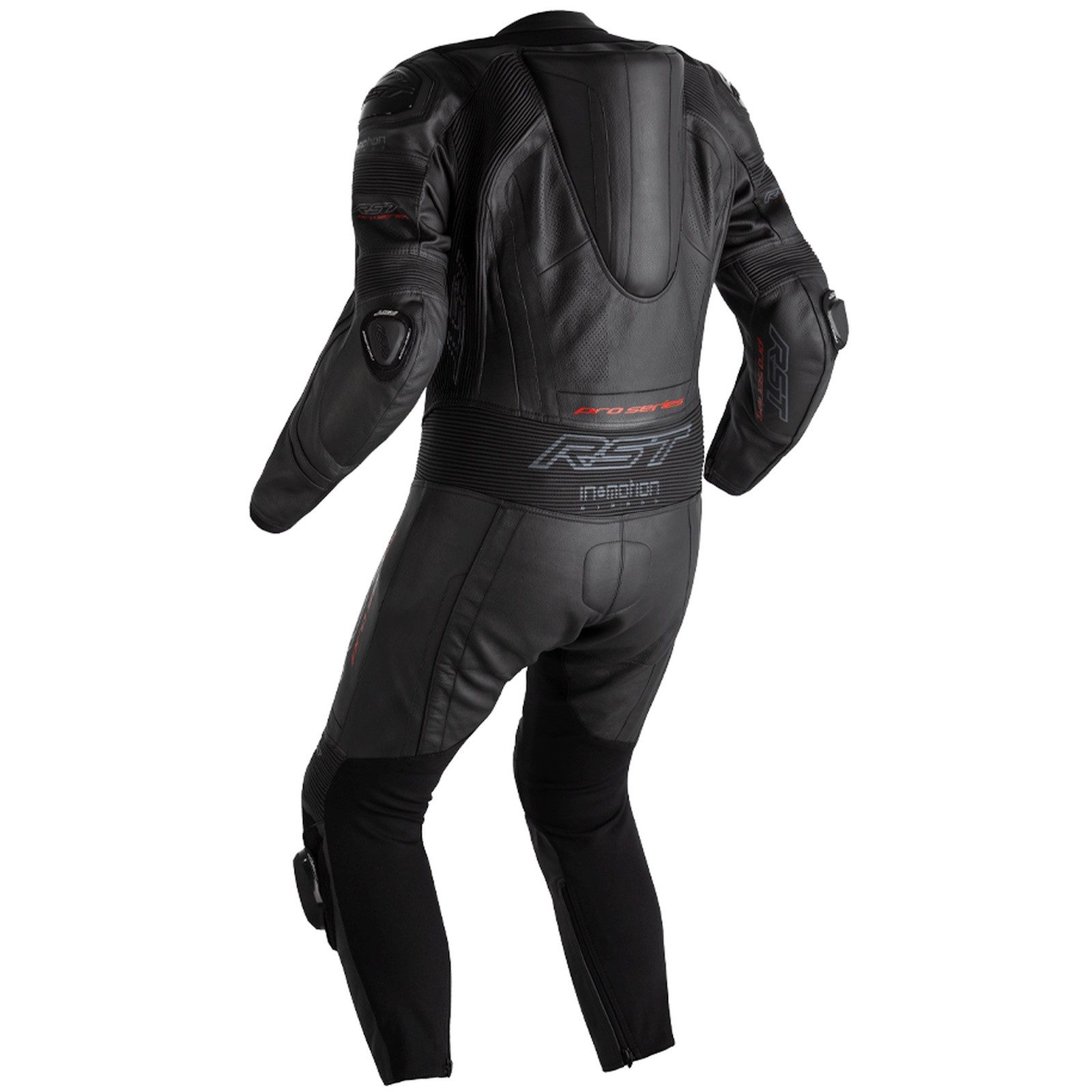 RST Motorradkombi RST Pro Series EVO Airbag Lederkombi schwarz
