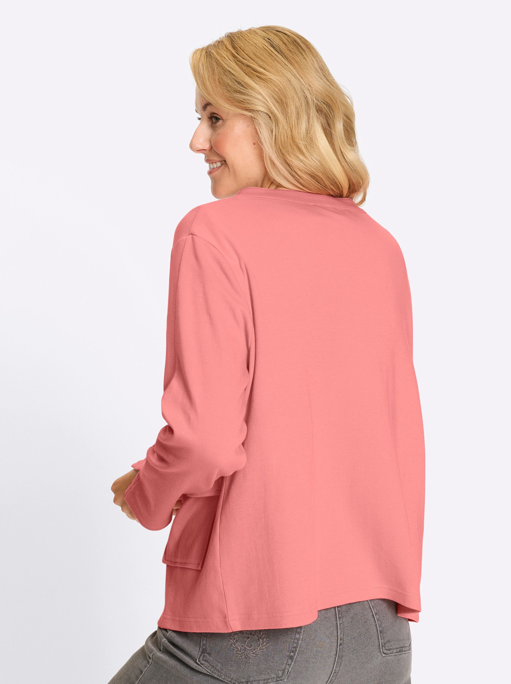 Sieh an! Blusenblazer Jersey-Blazer