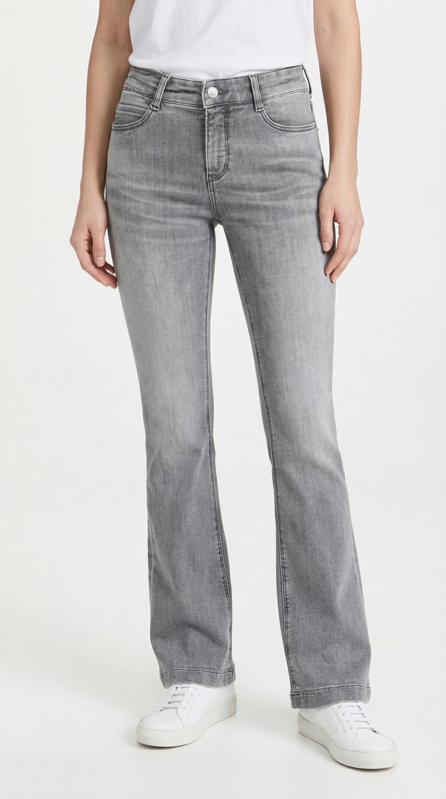 MAC Bootcut-Jeans Dream-Boot Gerade geschnitten mit leicht ausgestelltem Bein