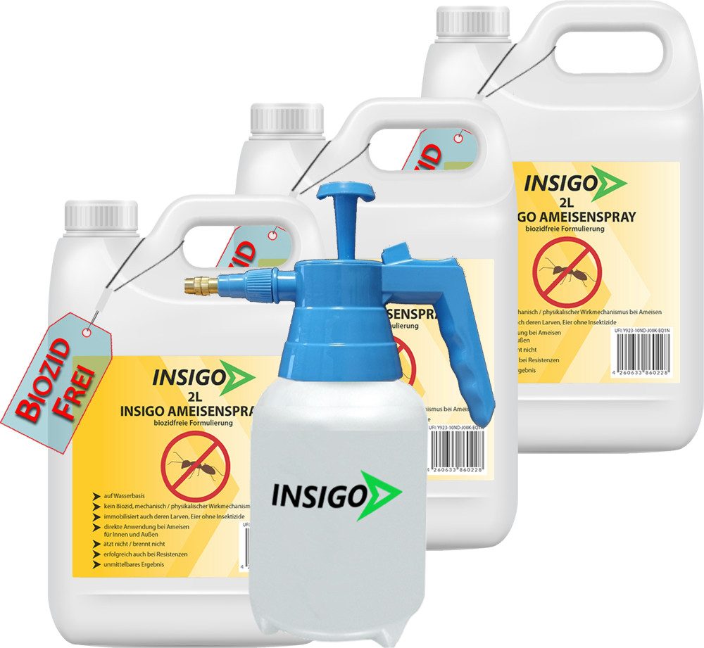 Insektenspray Anti Ameisen-Spray Ameisen-Mittel Ungeziefer-Spray