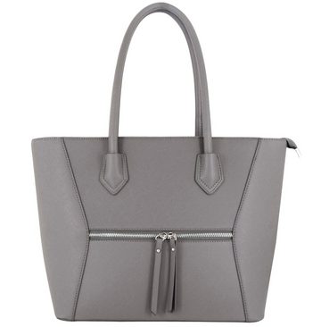 Vanessa & Melissa Handtasche Damen, Schulter-Tasche mit langen Trägern, praktische und elegante Allrounder Tasche