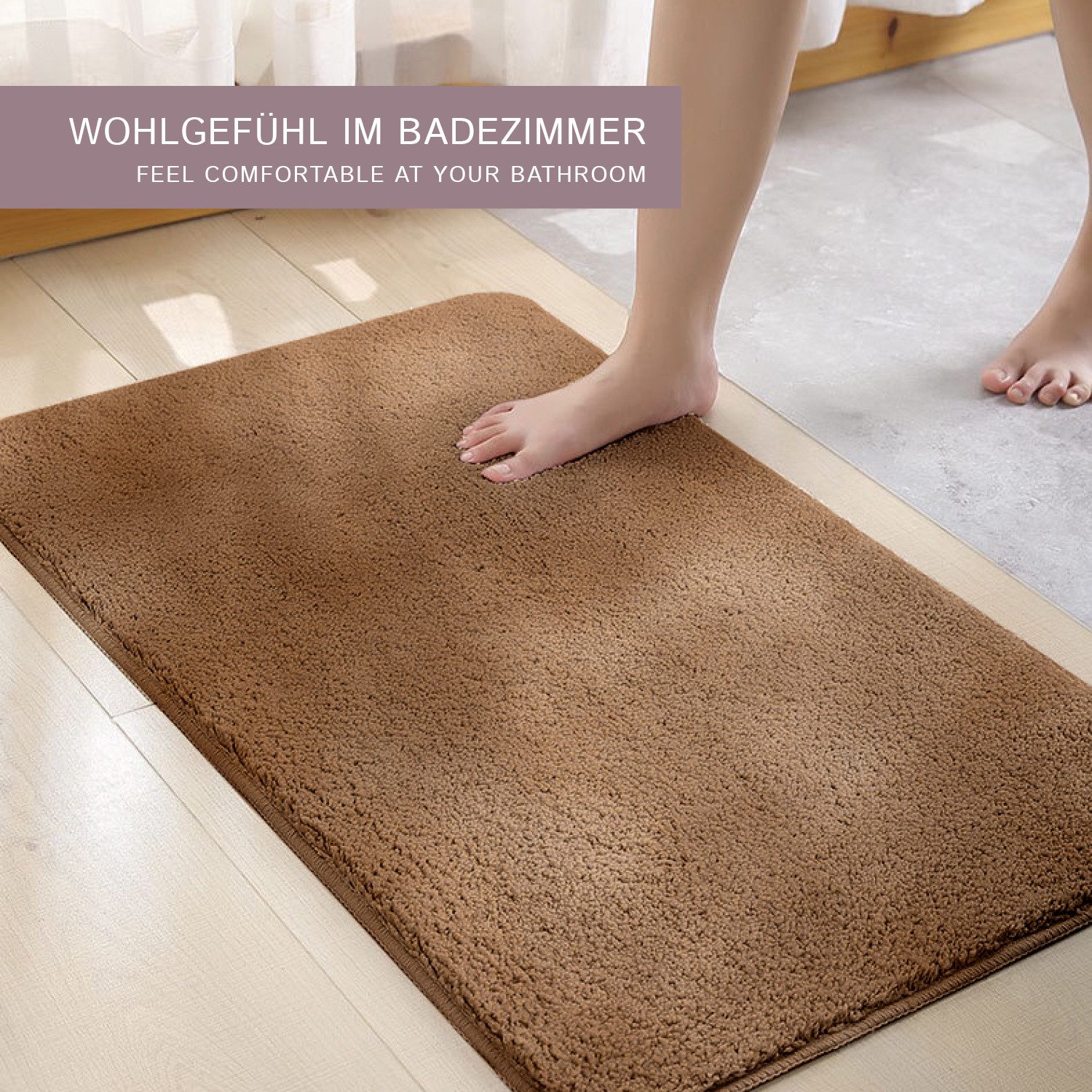 sh SCHEFFLER-HOME LIVE HOMESTYLE Badematte Ultraweicher günstig online kaufen