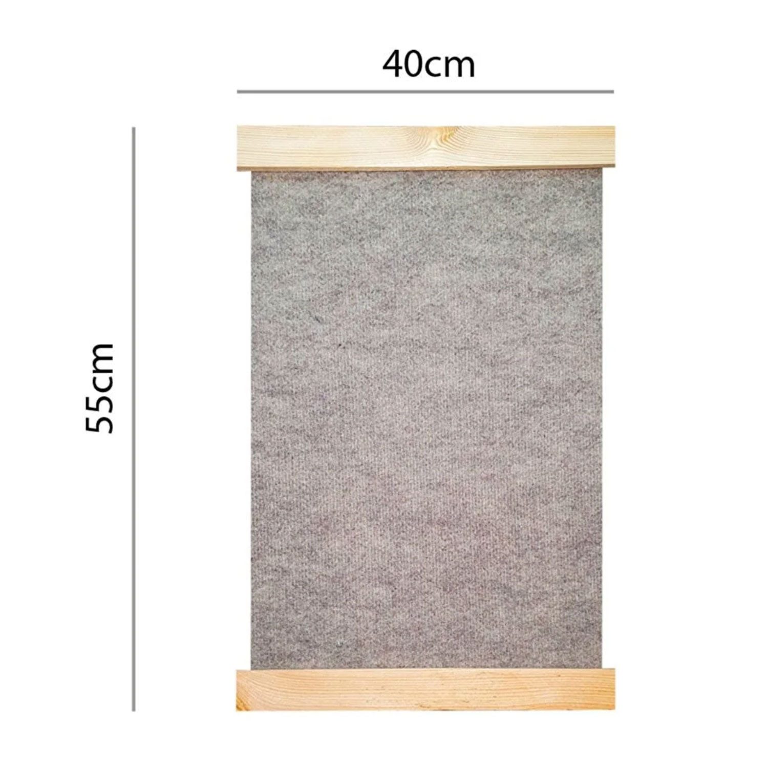 Jungengel Kratzmatte Katzen 55x40cm Wandmatte Katzenmatte günstig online kaufen