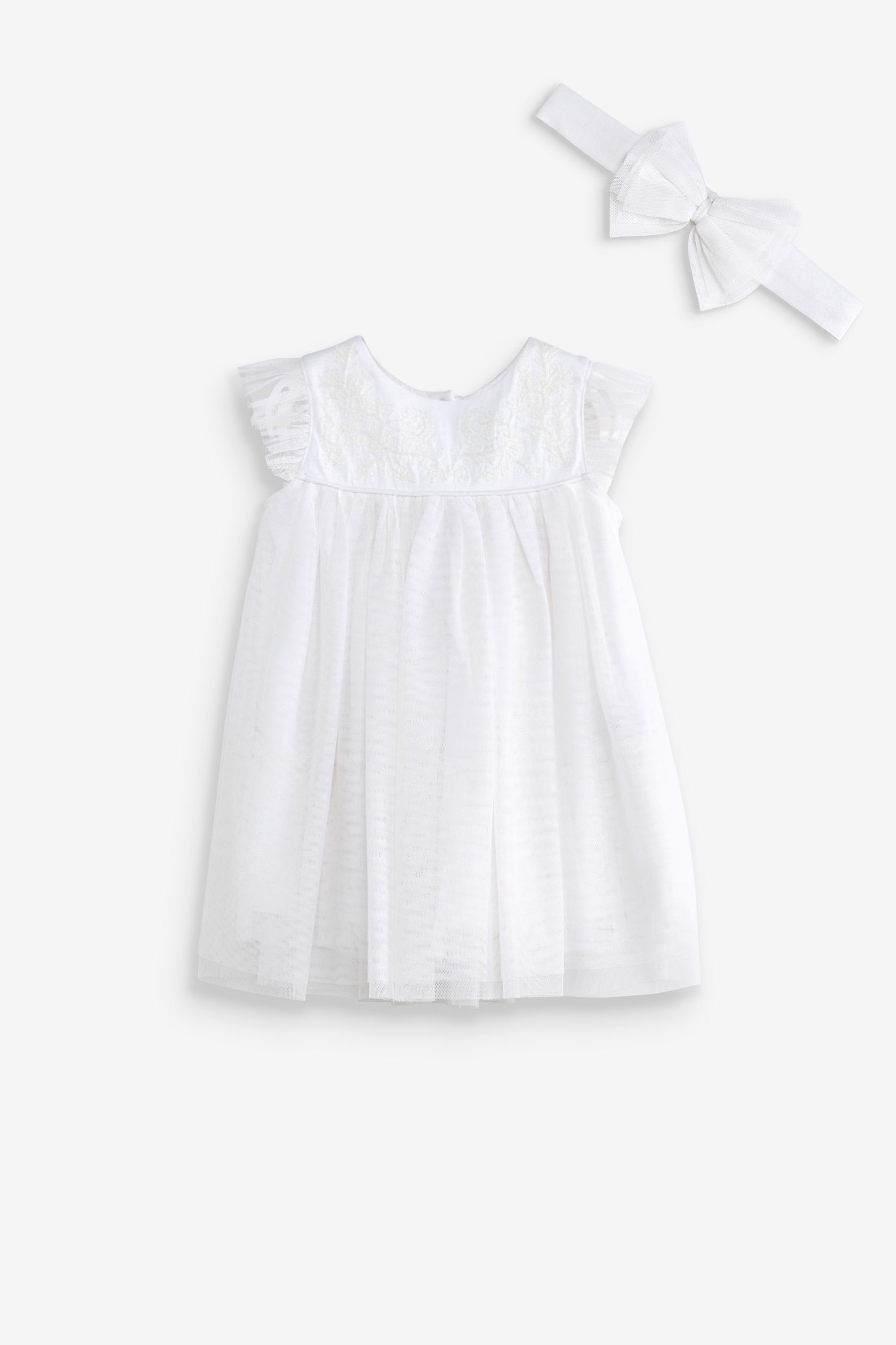 besondere Anlässe für Partykleid Baby Kleid Next (2-tlg)