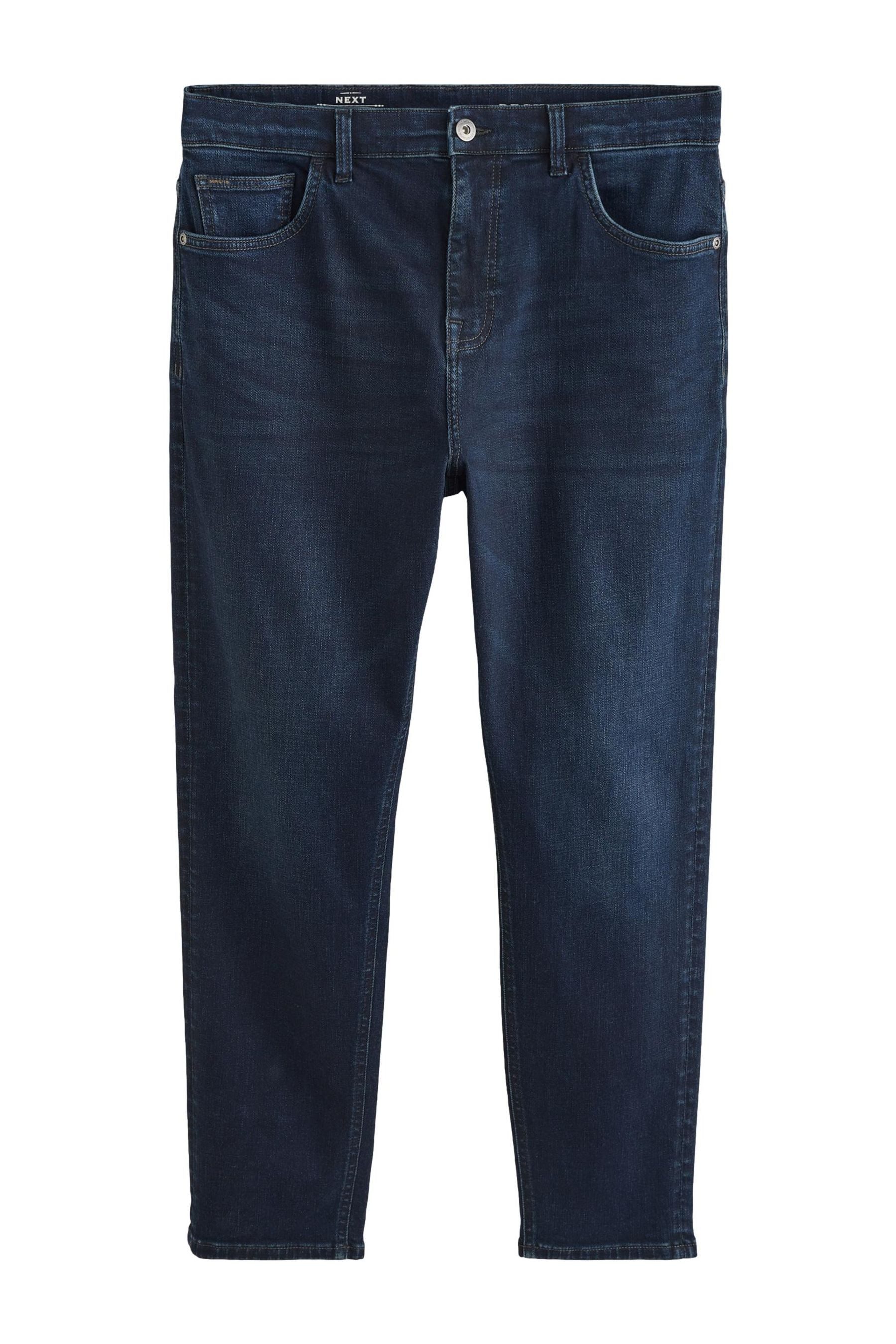 Next Tapered-fit-Jeans Authentic Stretchjeans im Vintage-Look günstig online kaufen