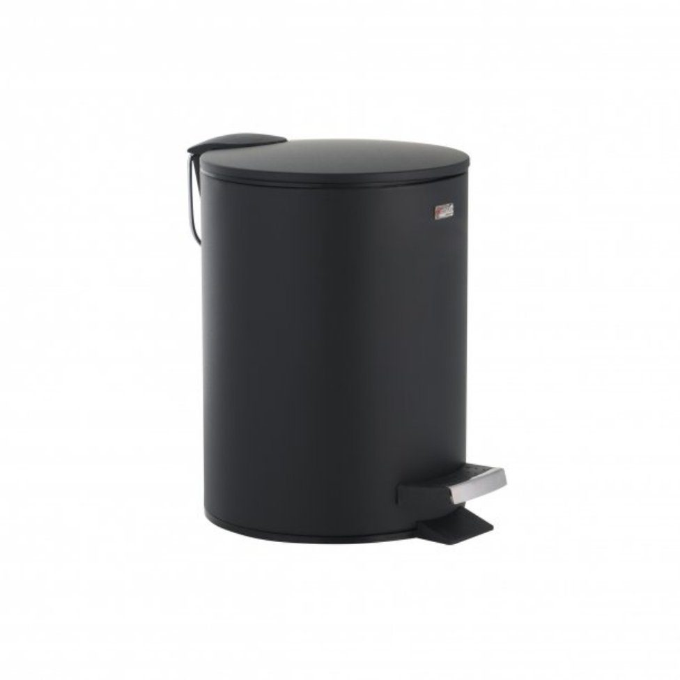 axentia Kosmetikeimer Kosmetikeimer Lugano, schwarz, 3 l 251180