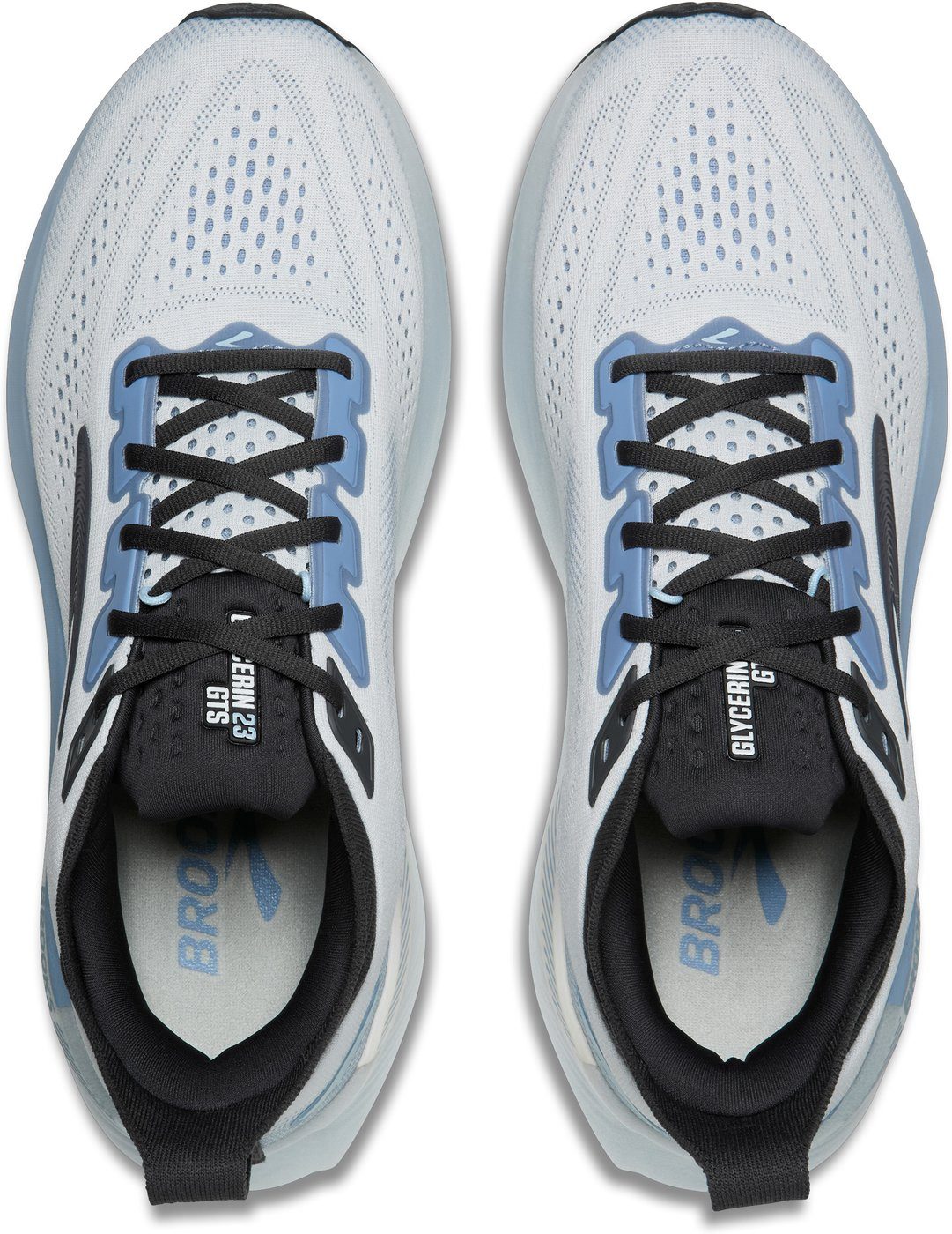 Brooks Glycerin GTS 23 White/Rain/Baltic Sea Laufschuh