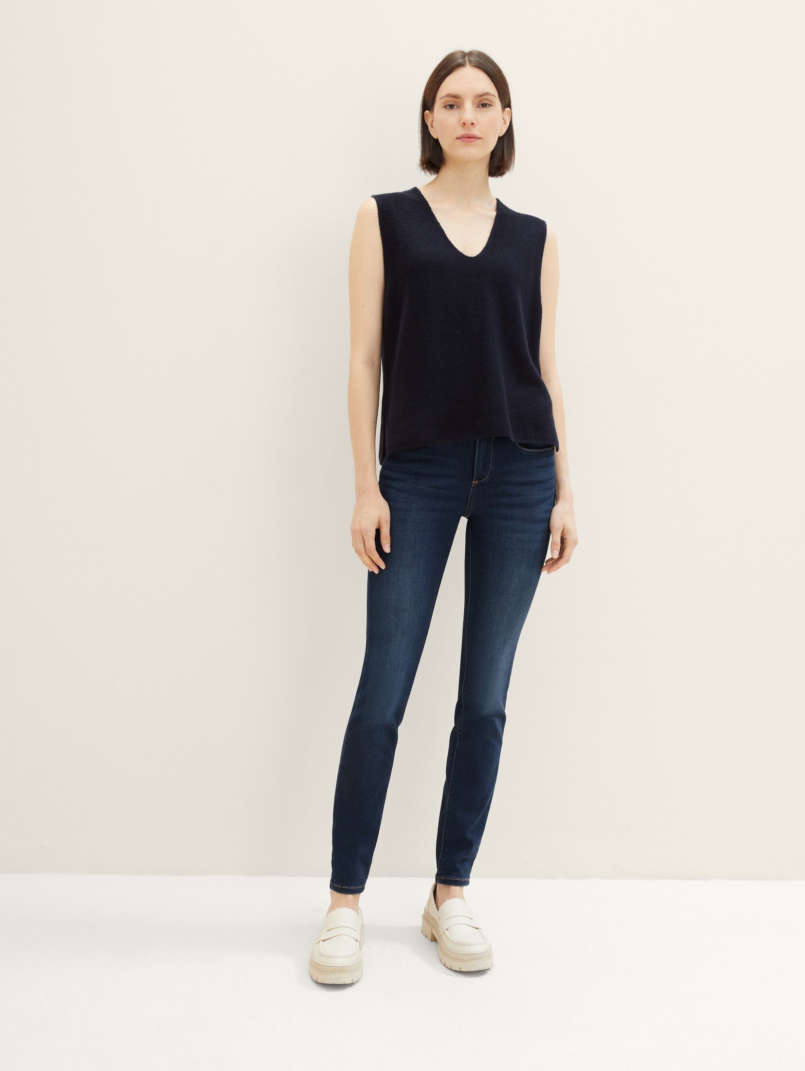 TOM TAILOR Skinny-fit-Jeans TTALEXA SKINNY Jeans günstig online kaufen