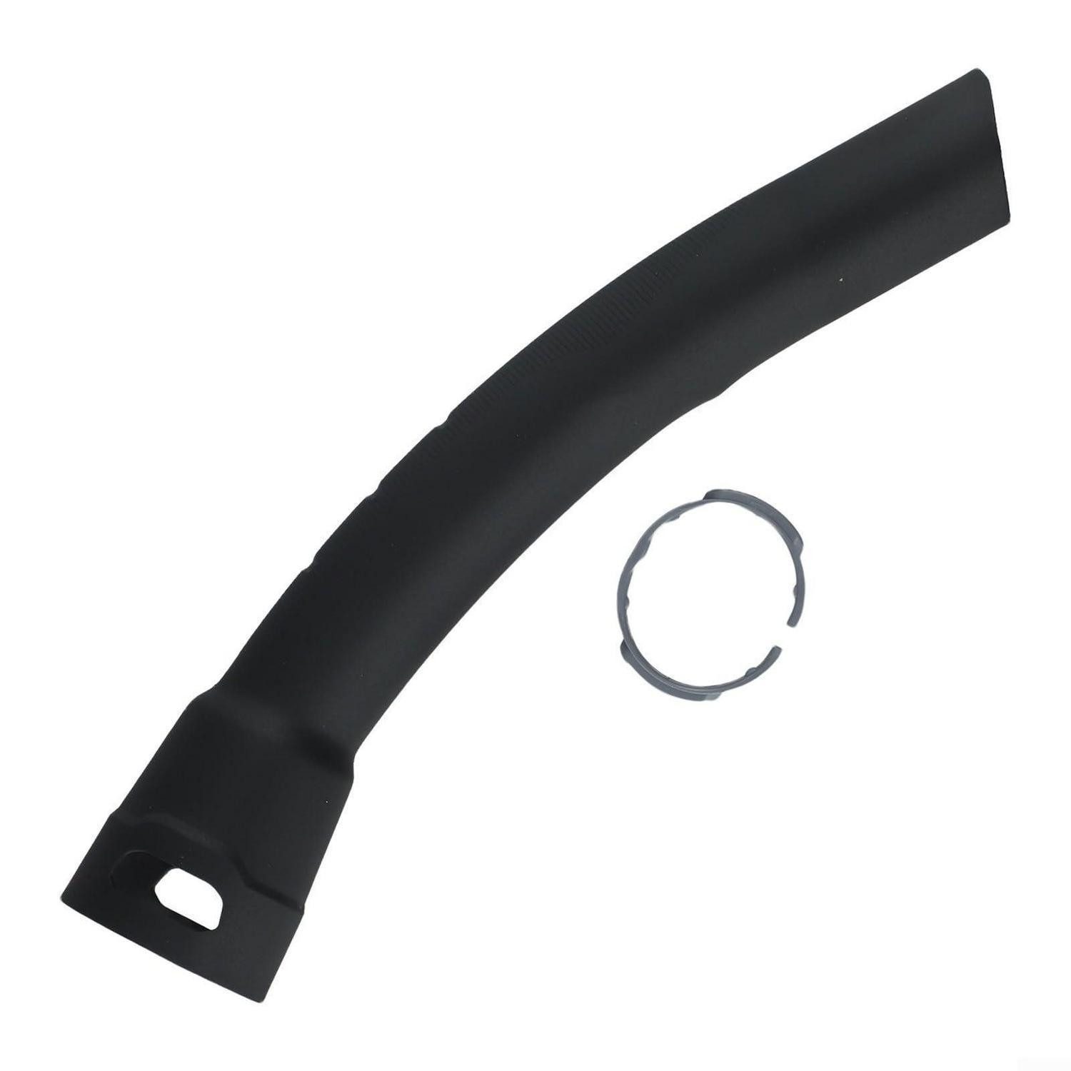 LuxusKollektion Saugdüse Ersatzschlauch mit Griff 35mm schwarz