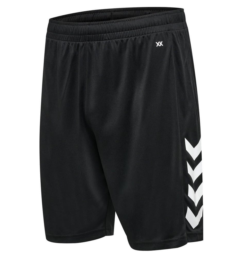 hummel Sporthose hmlCORE XK Poly Shorts (robuster Doppelstrick, ohne Seitentaschen)