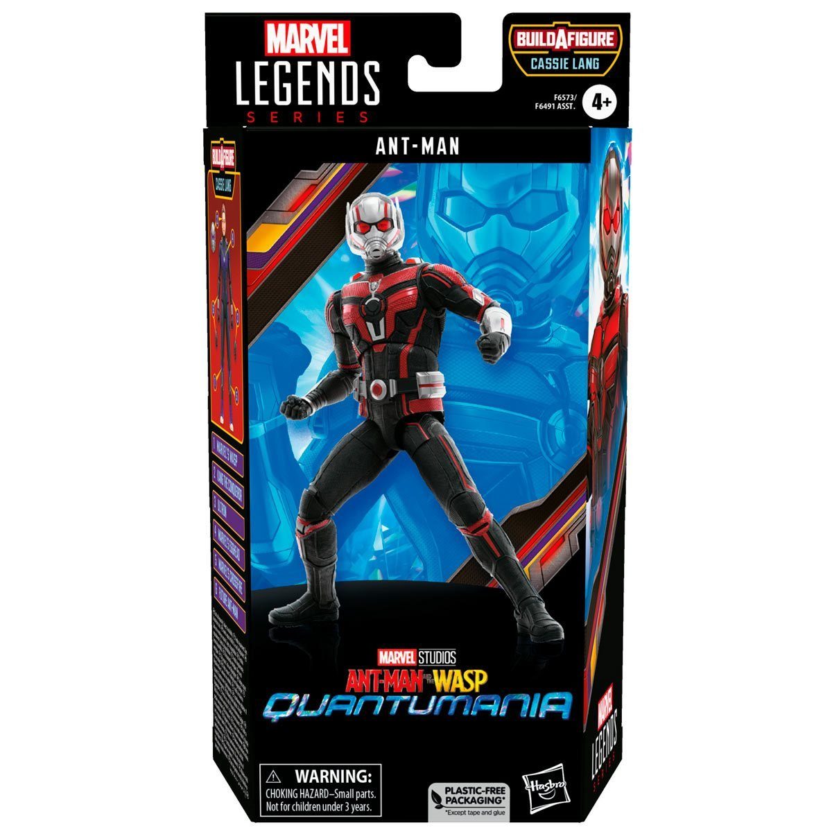 Hasbro Actionfigur Marvel Legends Ant-Man & the Wasp: Quantumania Ant-Man BaF Actionfigur