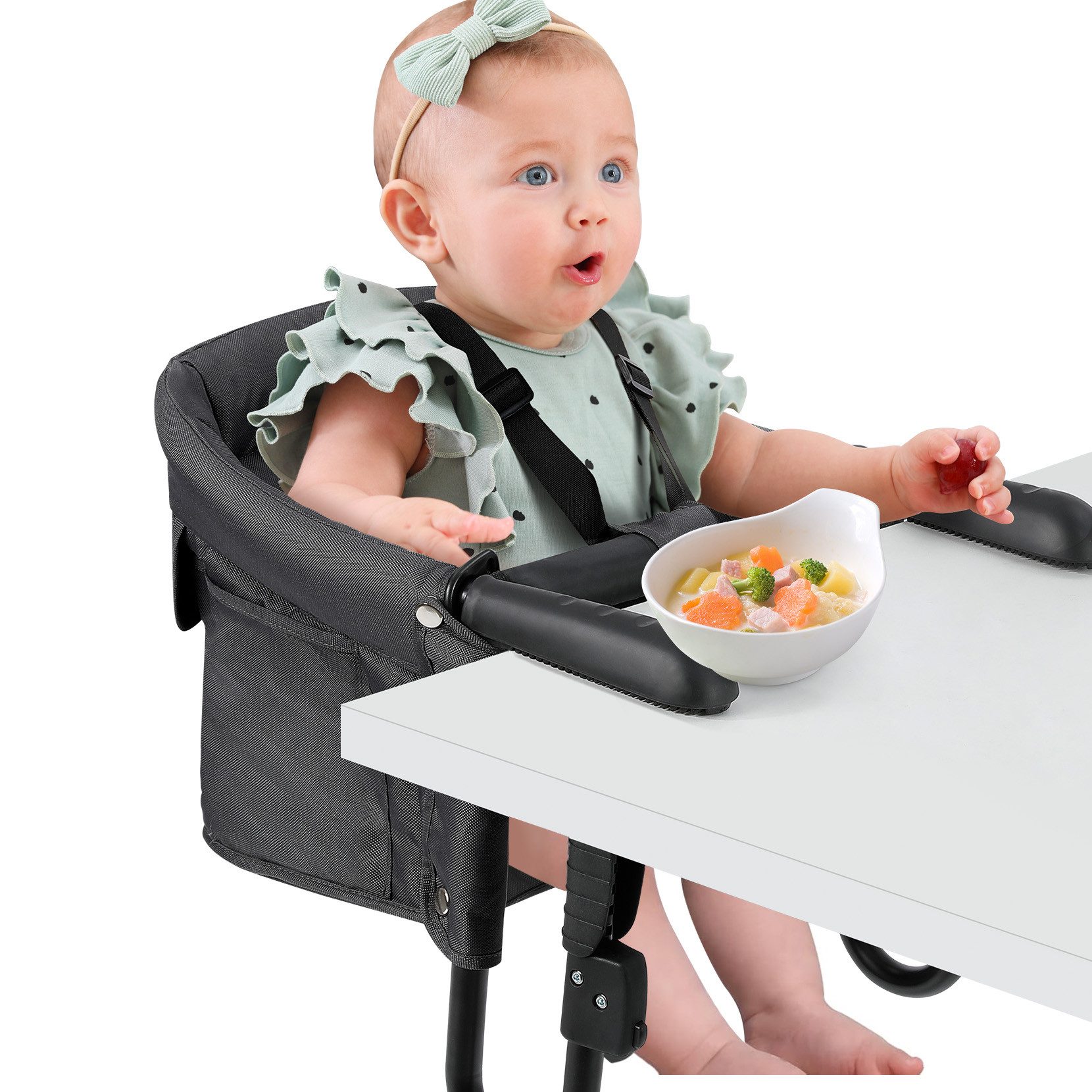 Ezebaby Esszimmerstuhl Table Seat Klappbare Sitzerhöhung, günstig online kaufen