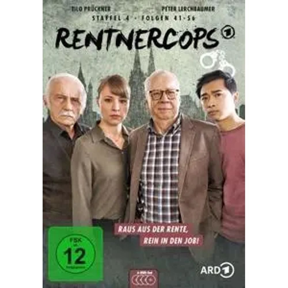 DVD Rentnercops - Jeder Tag zählt! - Staffel 4
