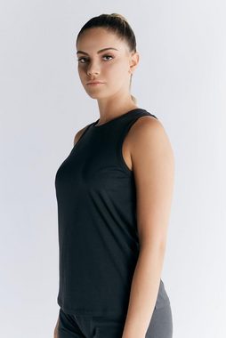 TRUE NORTH Top & Langarmshirt TRUE NORTH Damen Yoga Top Modal/recyceltes Polyester
