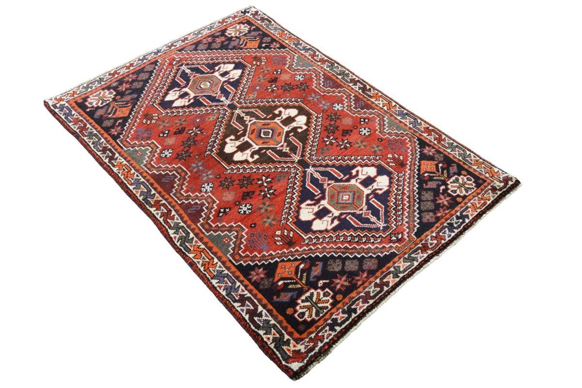 / Nain rechteckig, 111x158 Handgeknüpfter Orientteppich Orientteppich 10 Trading, mm Höhe: Shiraz Perserteppich,