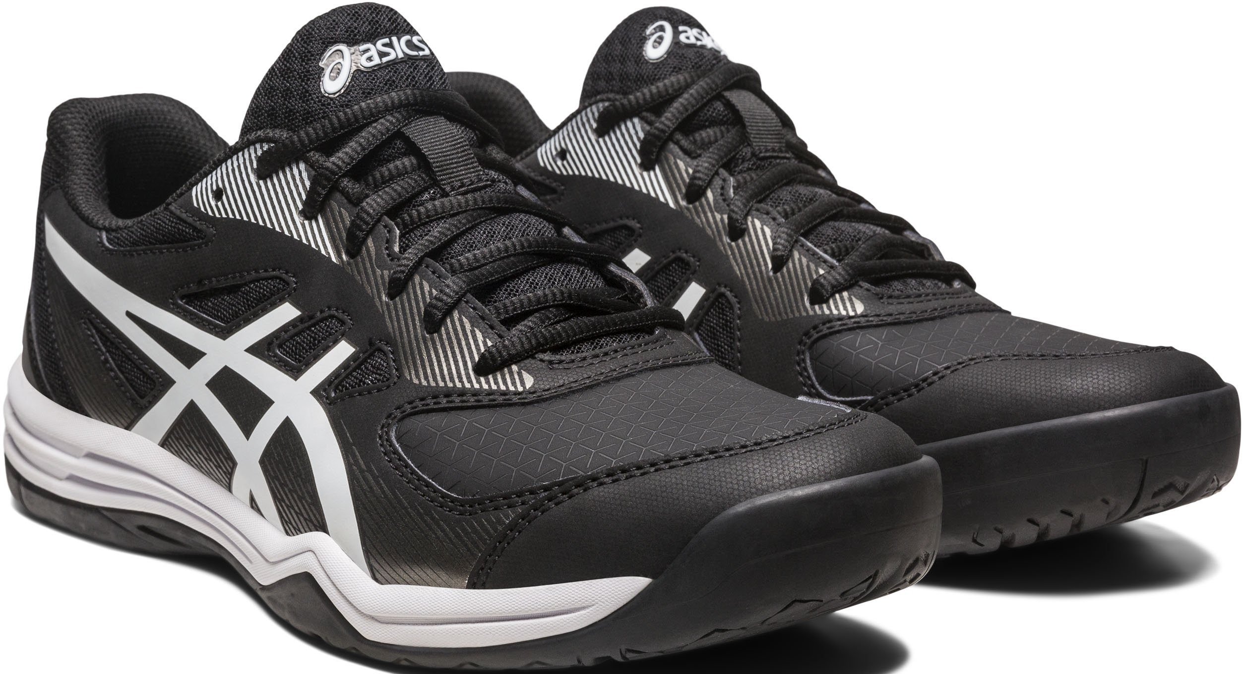 Asics COURT SLIDE Obermaterial Atmungsaktives Tennisschuh, Textil aus Synthetik und