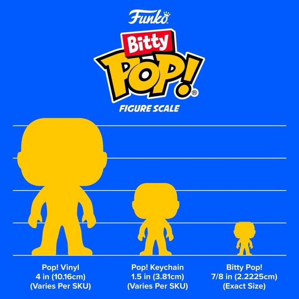 Funko Adventskalender Star Wars Bitty POP! 24-Tage Countdown-Adventskalender