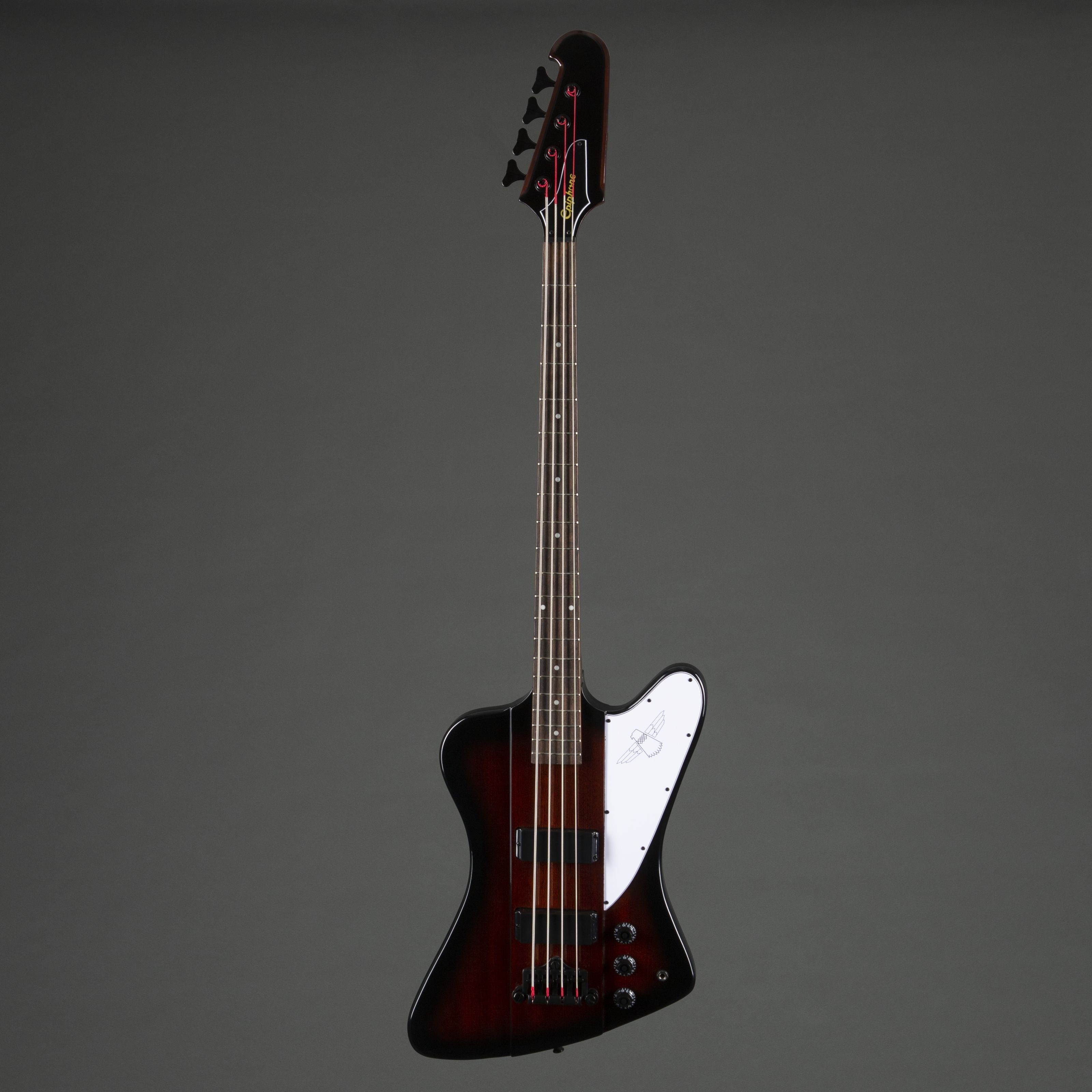 Epiphone E-Bass, E-Bässe, 4-Saiter E-Bässe, Thunderbird IV Reverse Vintage Sunburst - E-Bass