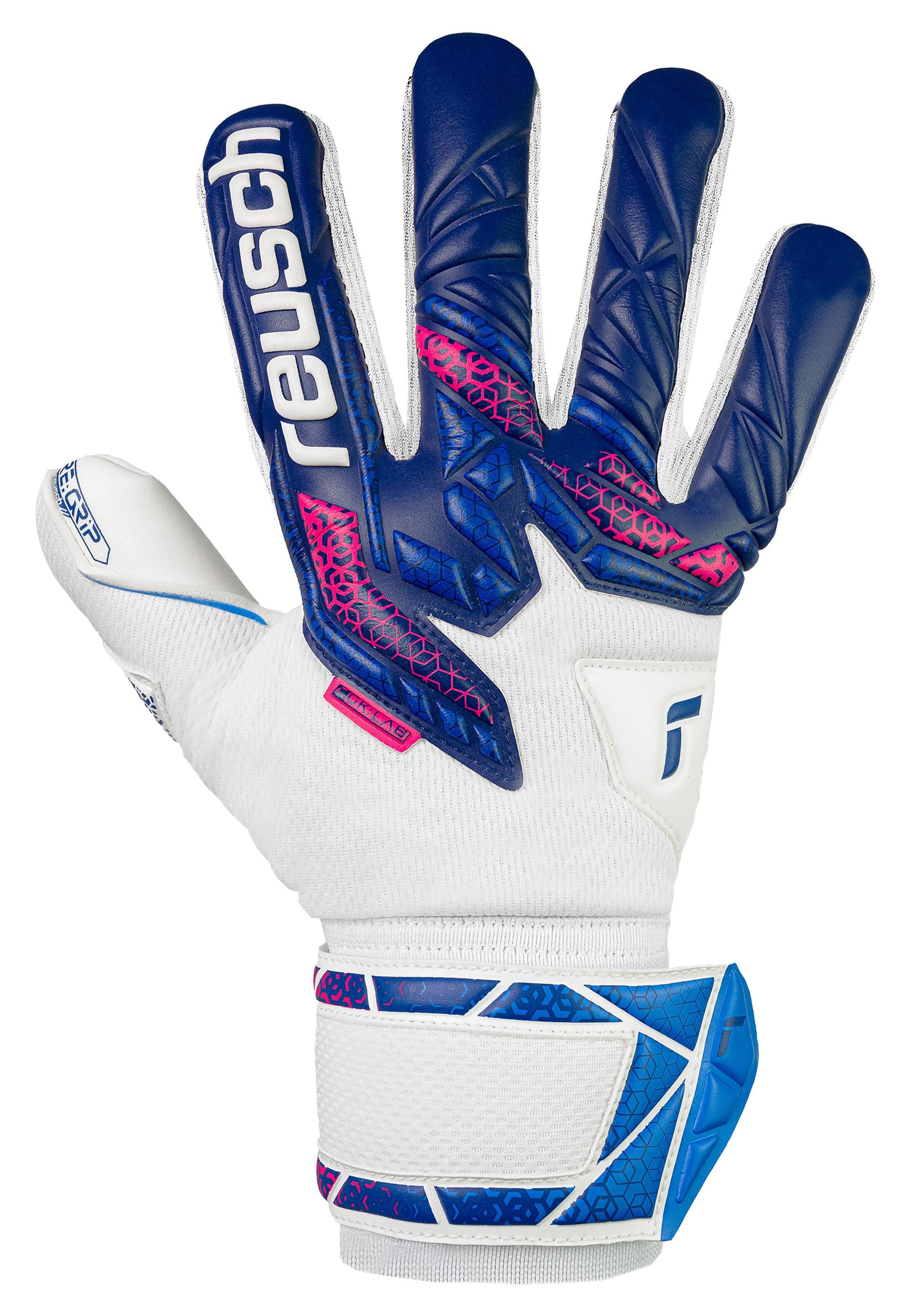 Reusch Torwarthandschuhe Attrakt RE:GRIP NC mit günstig online kaufen