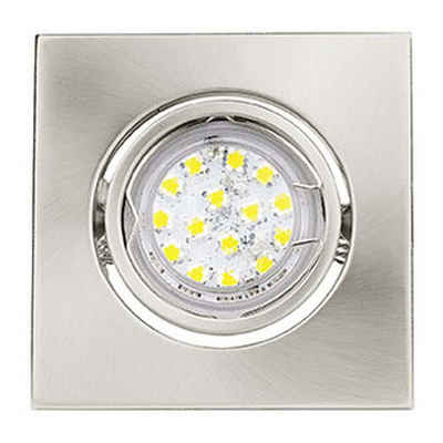 EGLO Deckenleuchte EGLO Deckenleuchte LED Einbau-Leuchte Strahler Deckenlampe Spot weiß