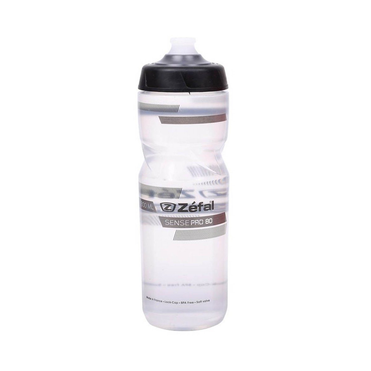 Zefal Trinkflasche Trinkflasche "Sense Pro 80", 800 ml / 27 oz, Höhe 229 mm