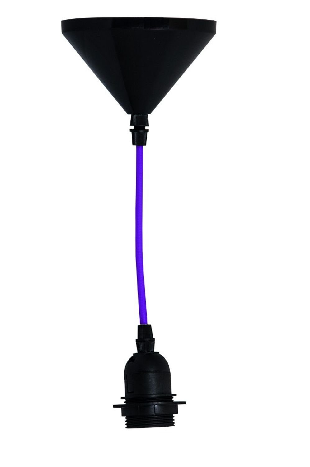 BURI Deckenleuchten Hängeleuchte 80cm Deckenlampe Deckenleuchte E27 Hängelampe Party