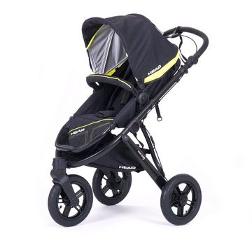 Knorrbaby Jogger-Kinderwagen Knorr-Baby Kombikinderwagen Jogger Sport3 HEAD