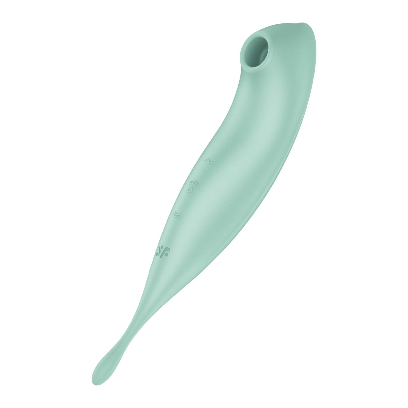 Druckwellen- "Twirling Mint Satisfyer App"; Connect Klitoris-Stimulator Auflegevibrator, Satisfyer Pro & (1-tlg)