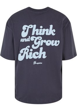 Dropsize T-Shirt Dropsize Herren Heavy Grow Rich T-Shirt (1-tlg)