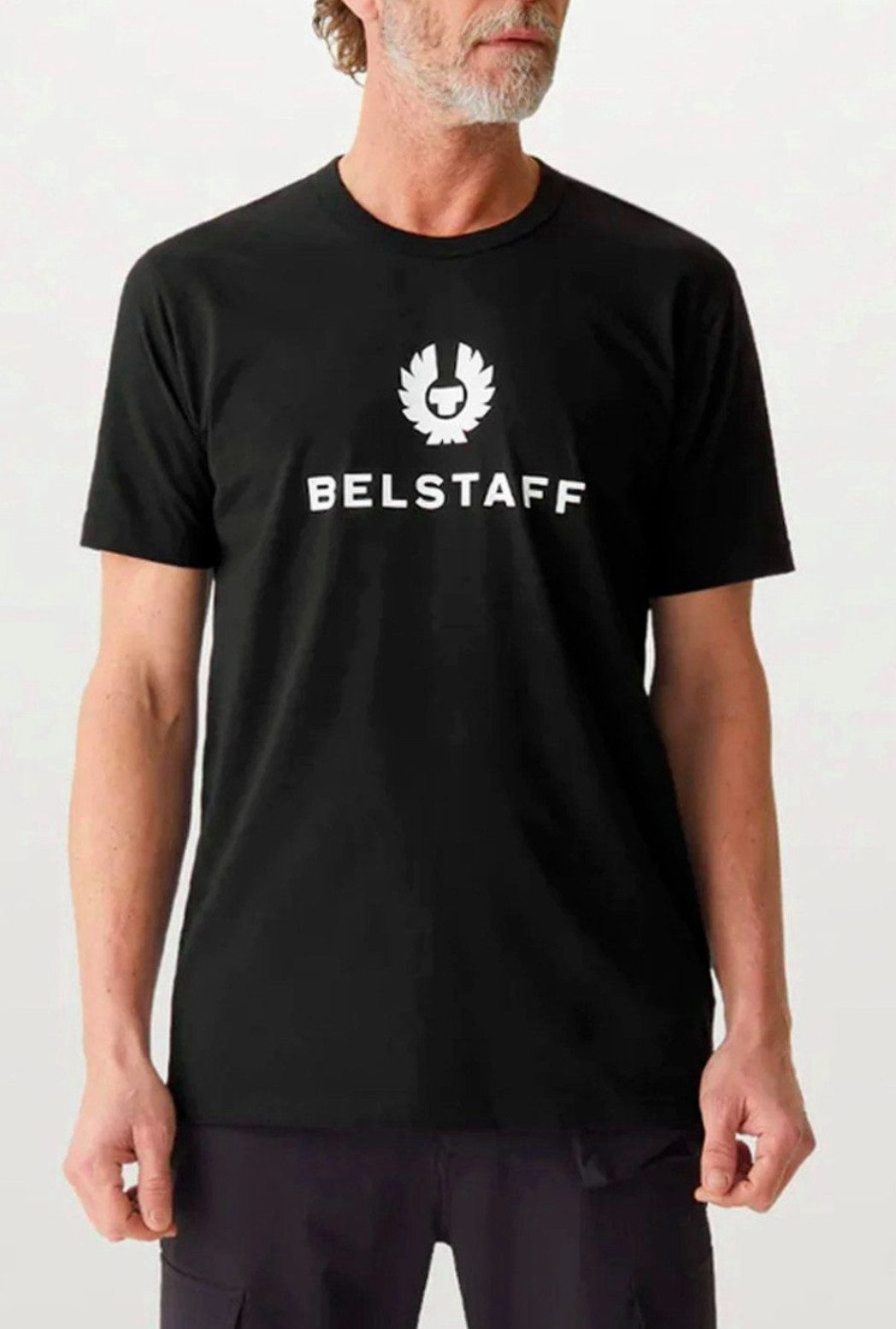 Belstaff T-Shirt Herren Signature Regular Cut Phoenix Logo Tee